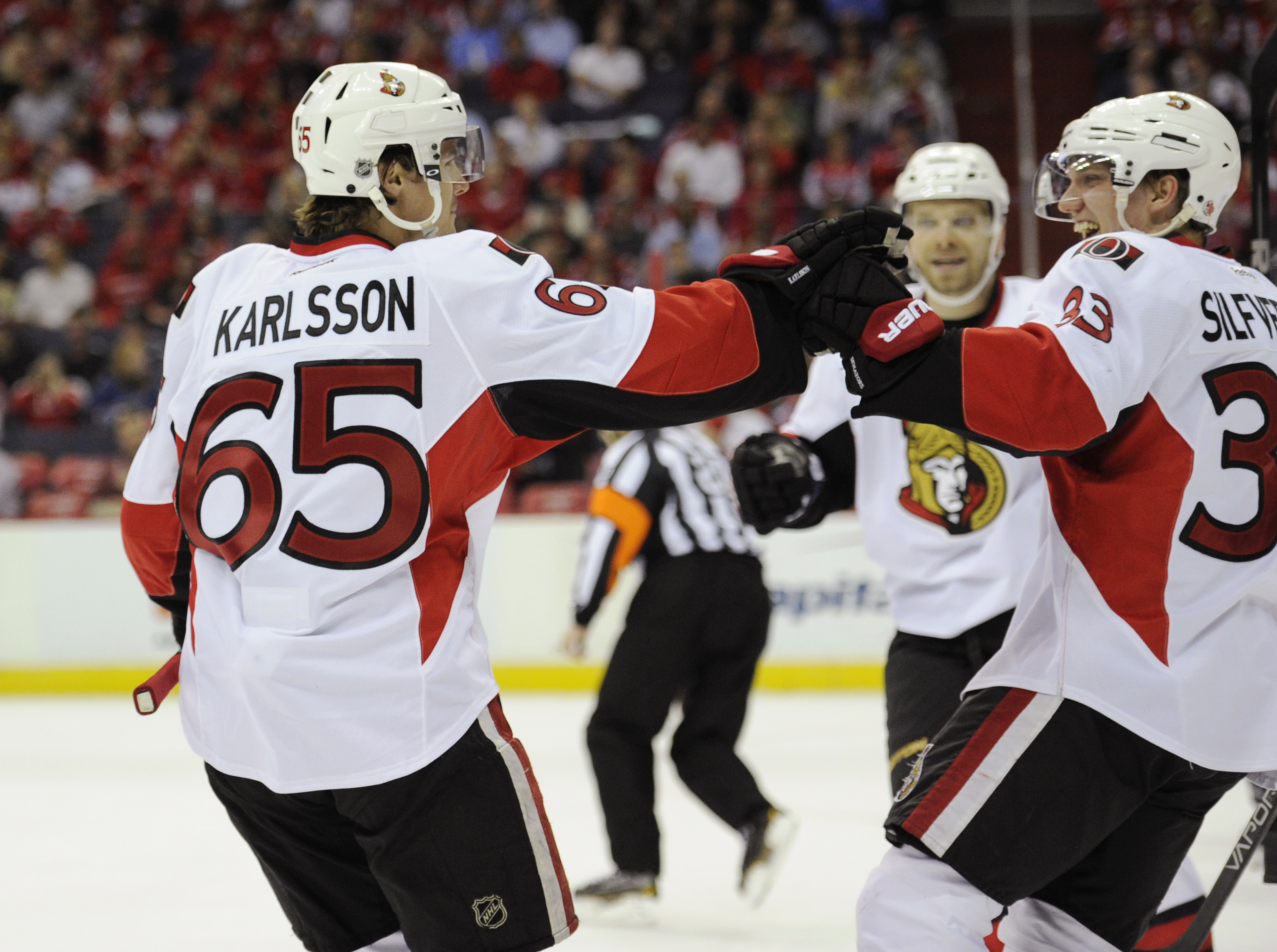 Hockey, Erik Karlsson, nhl, Ottawa, Sport, Jakob Silfverberg