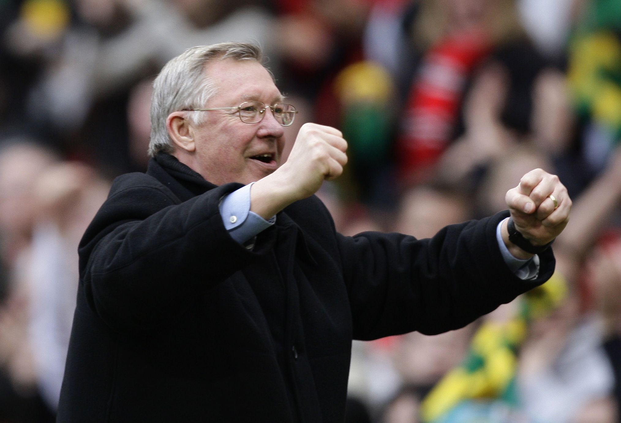 slutar, Manchester United, Sir Alex Ferguson, Årets tränare