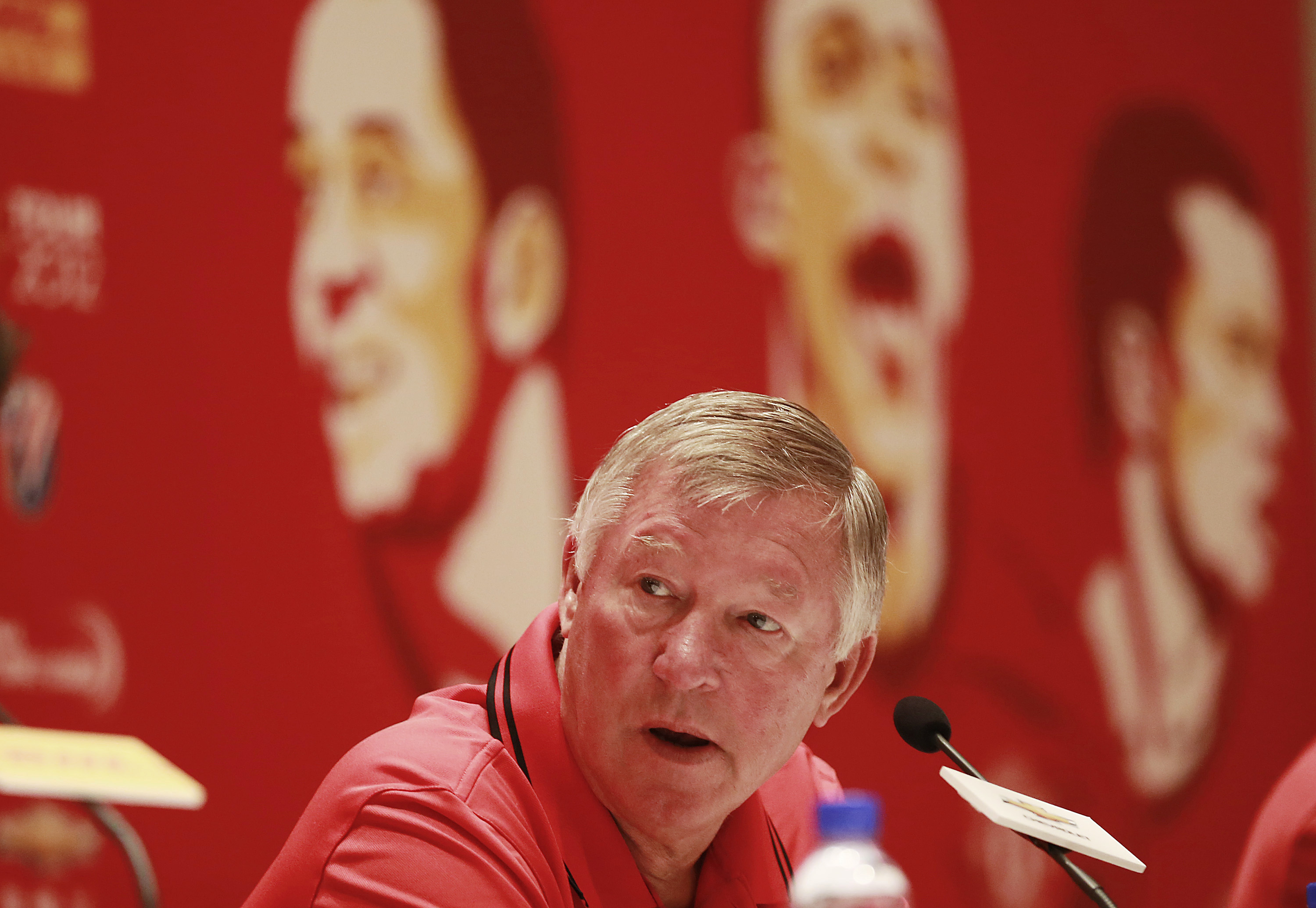 Alex Ferguson, Robin van Persie