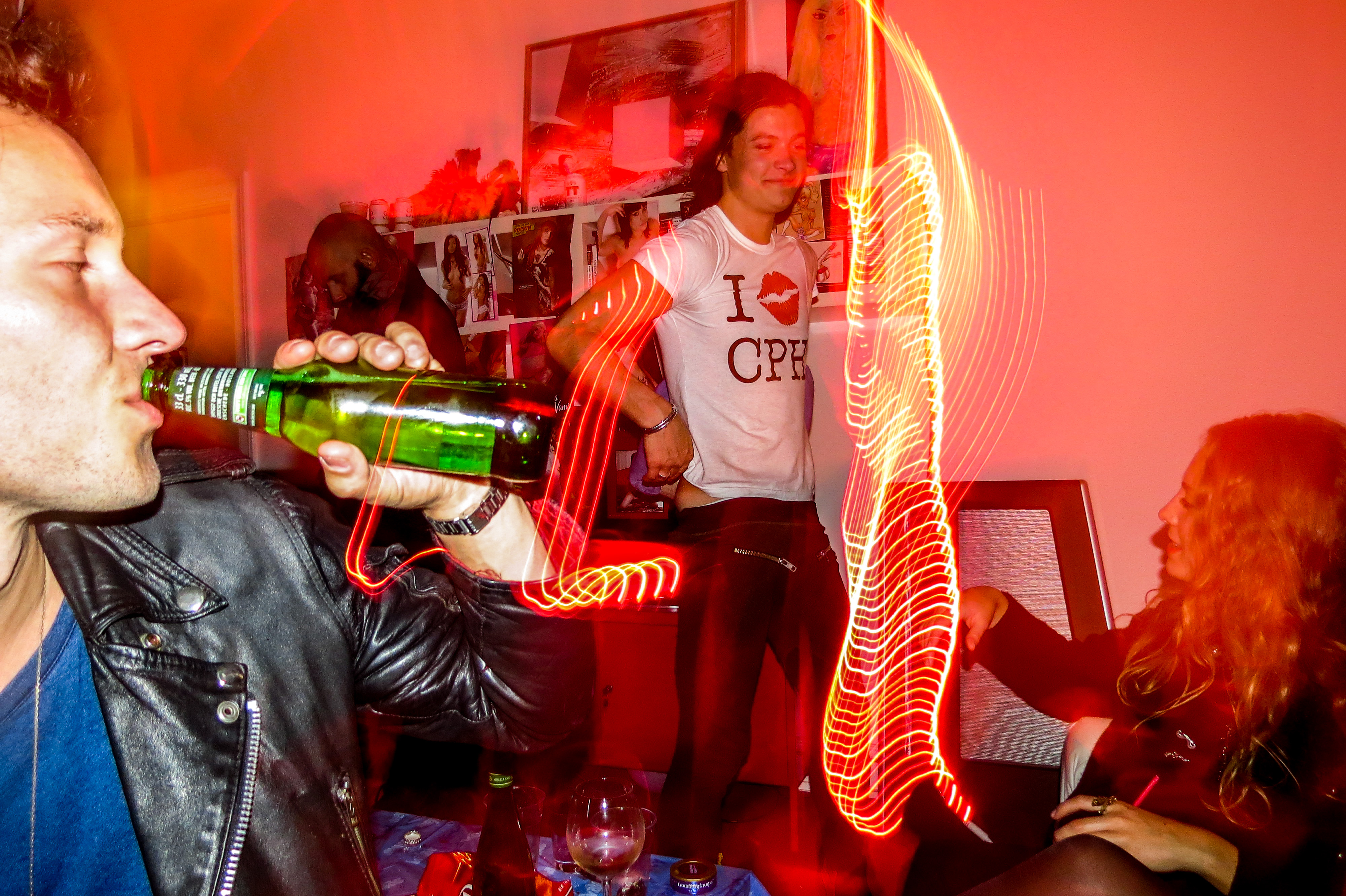 YochM, Y+M, Hemmafest, Stockholm