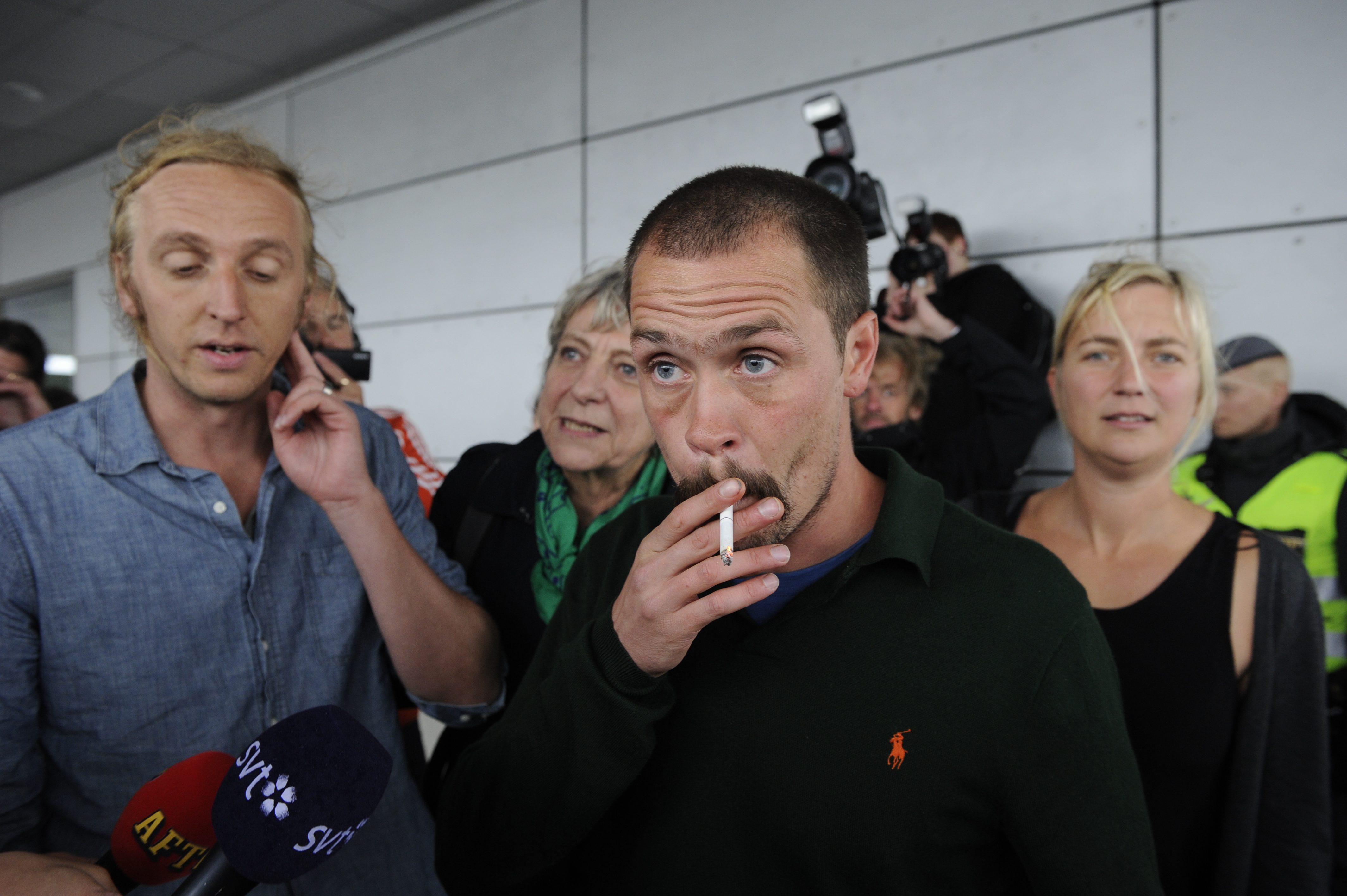 Johan Persson, Journalister, Martin Schibbye, Istanbul, Etiopien