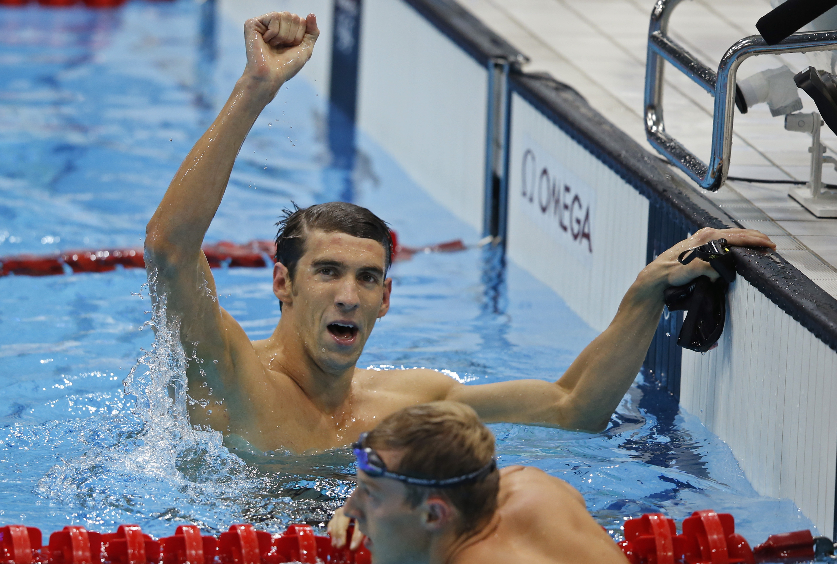 Simning, Pater Carlisle, London, IOK, Michael Phelps, OS, Louis Vuitton