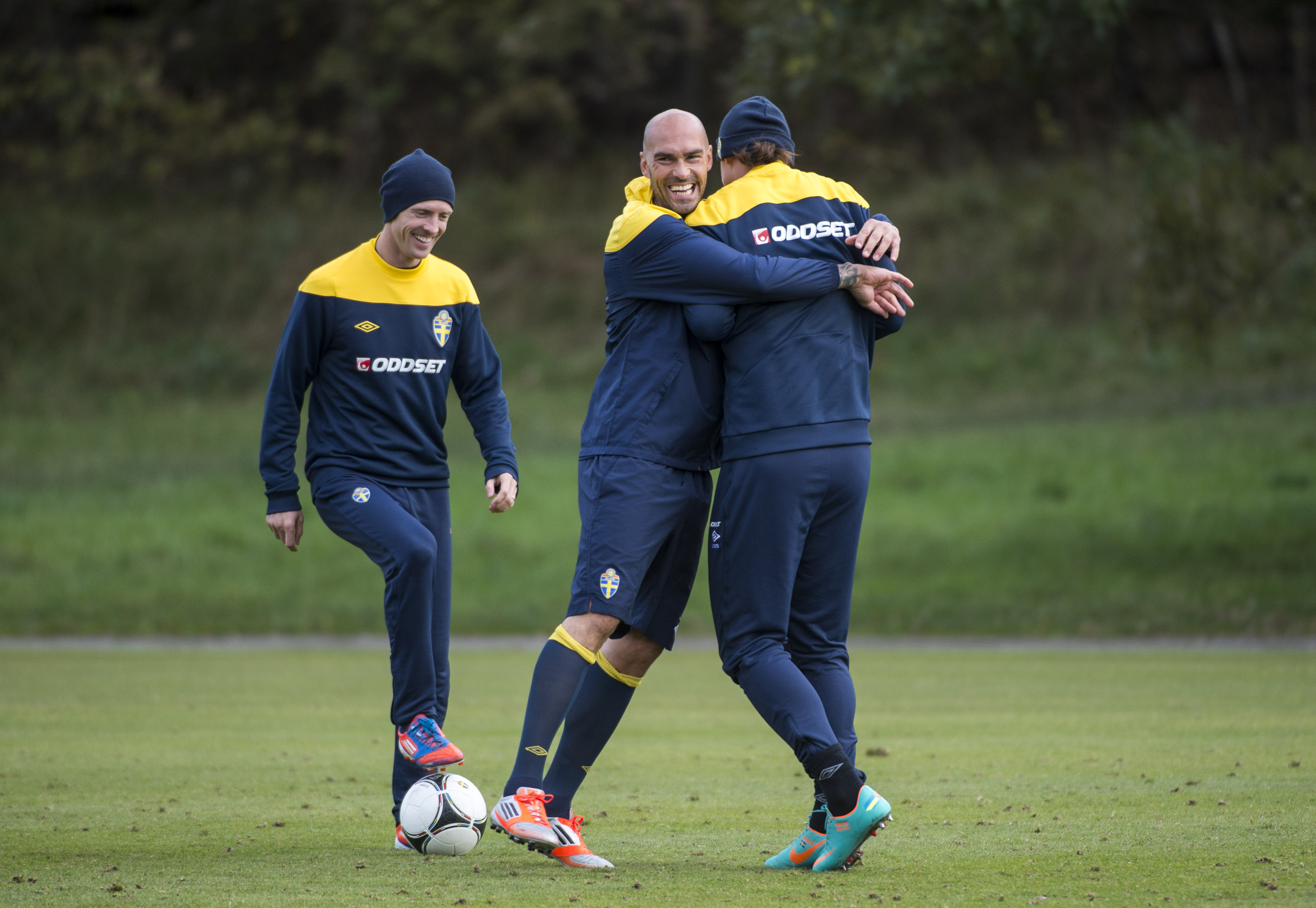 Presskonferens, Zlatan, Vägen mot Brasilien 2014