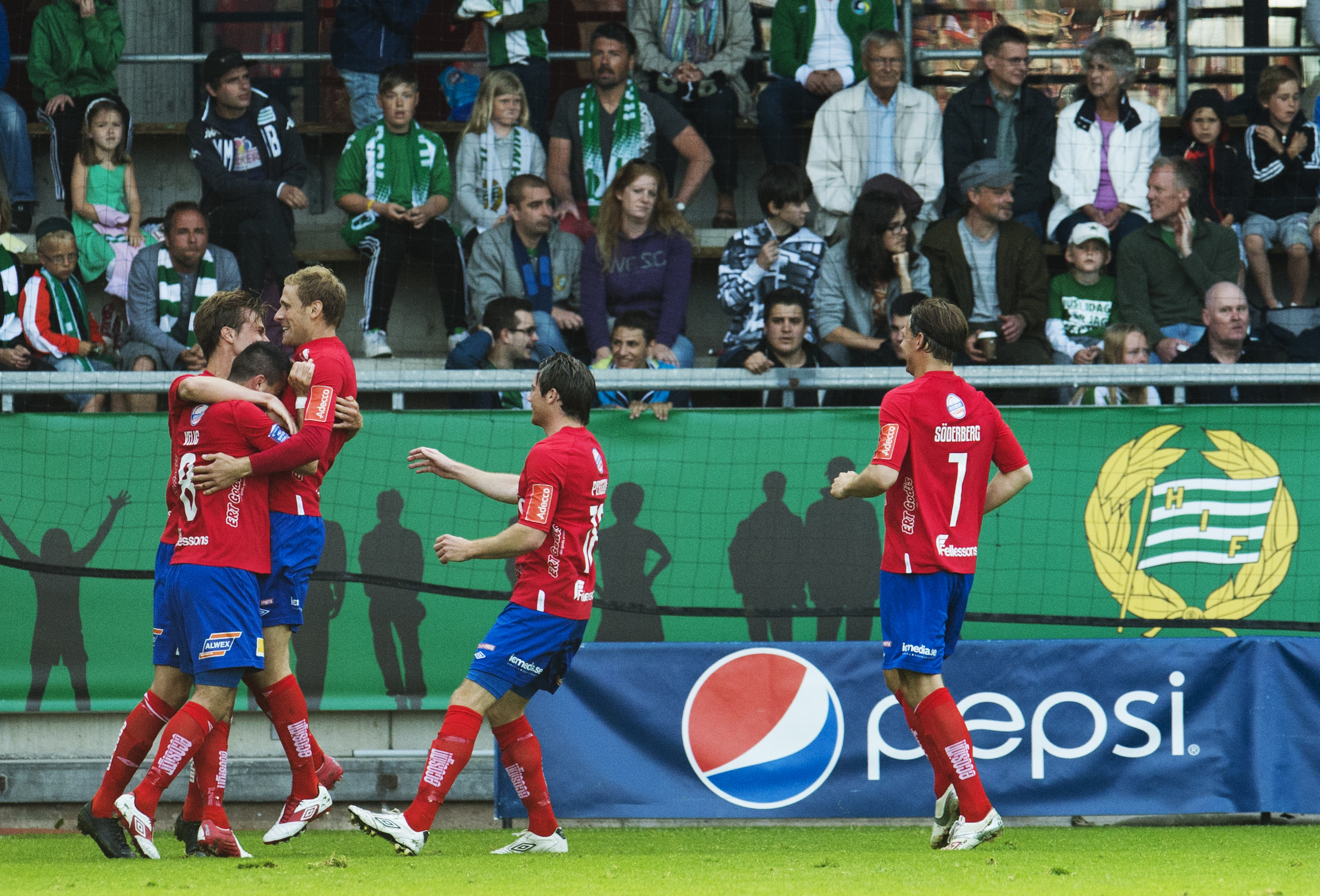 Fotboll, Bajen, Hammarby-Öster, Superettan
