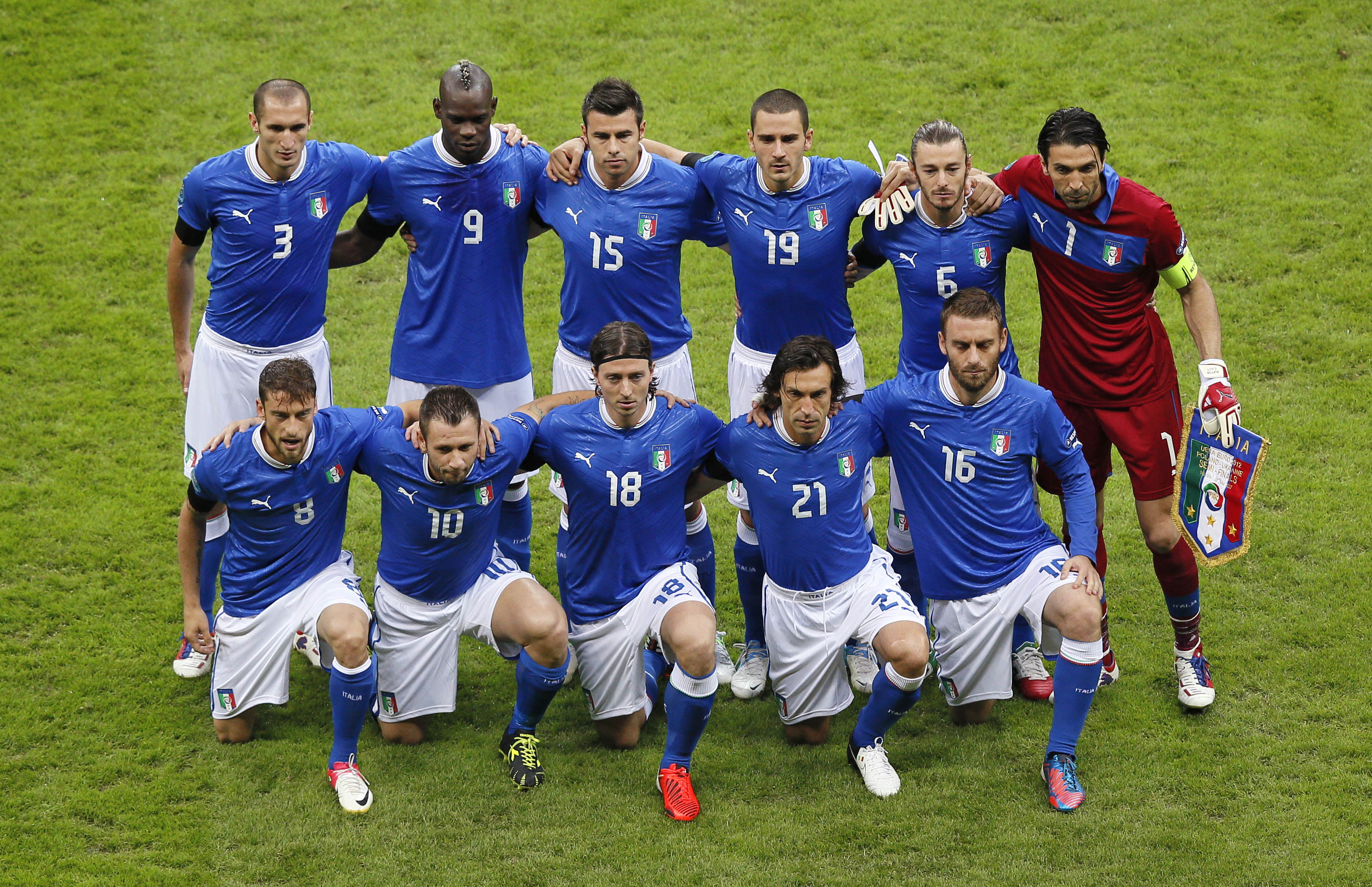 Italien, Mario Balotelli, Fotboll, Tyskland, EM, Bildspecial