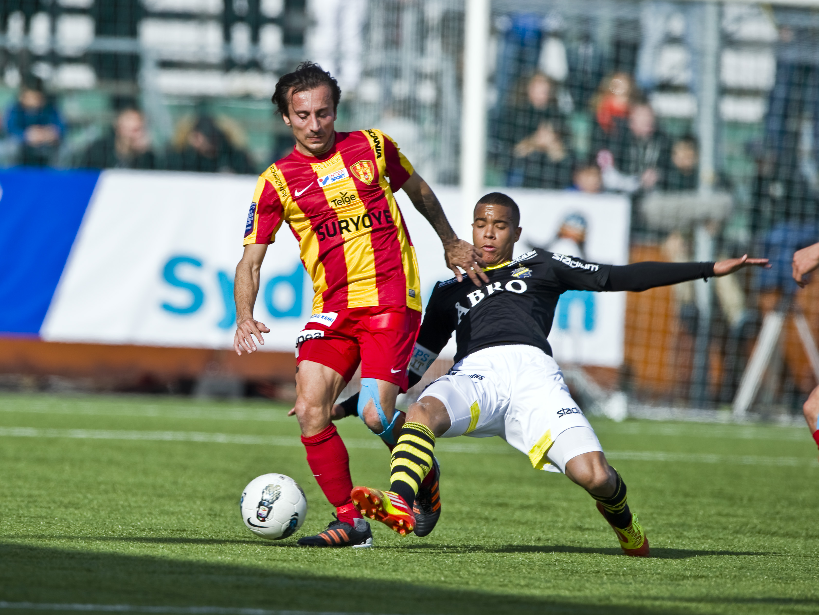 Syrianska, Louay Chanko, Elfsborg, Protester, Krig, Syrien, Bashar al-Assad