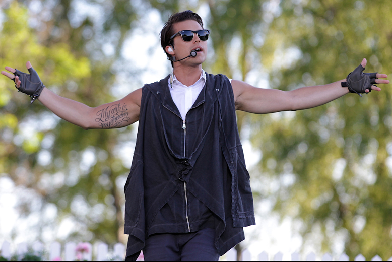 Axwell, Friends Arena, Steve Angello, Swedish House Mafia, Sebastian Ingrosso, Musik, Konsert, Sverige