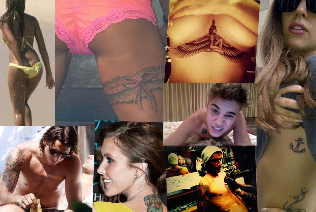 Tatueringar, Rihanna