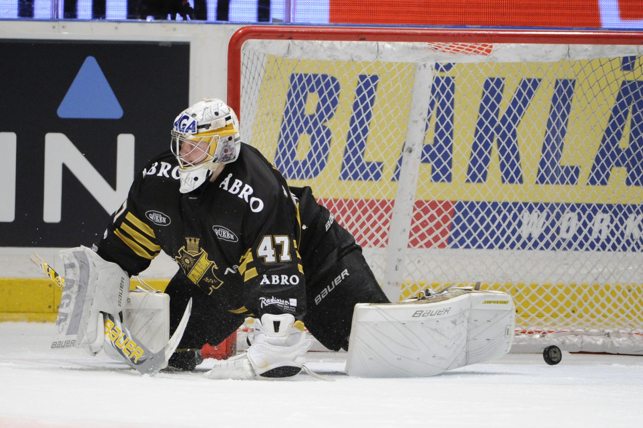 Modo, Kris, AIK, elitserien