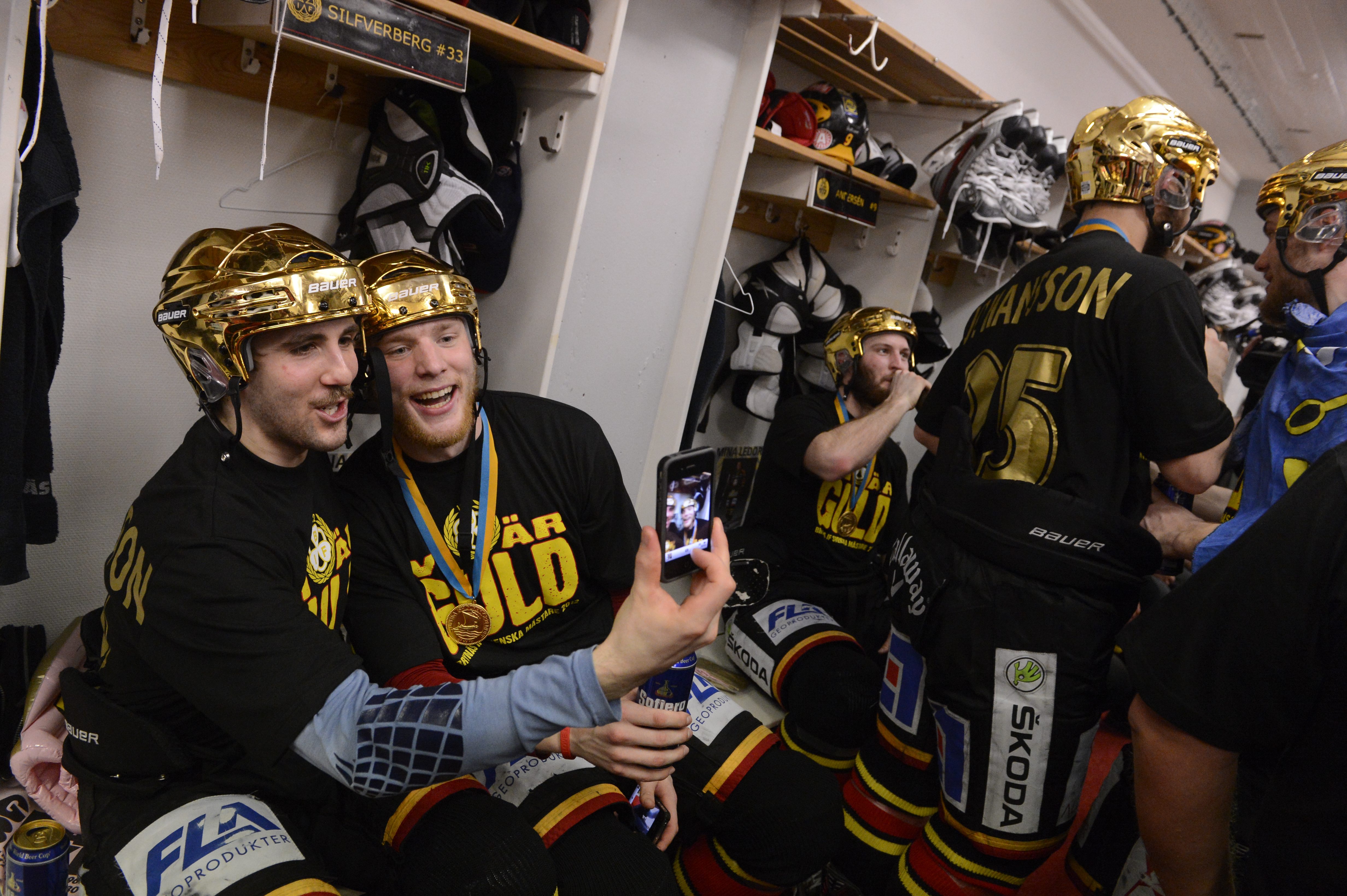SM-guld, Brynas, Jakob Silfverberg, elitserien, ishockey