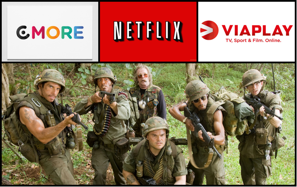 Avtal, netflix, Teve,  Viaplay,  C-more, Rättigheter, Streaming,  HBO Nordic