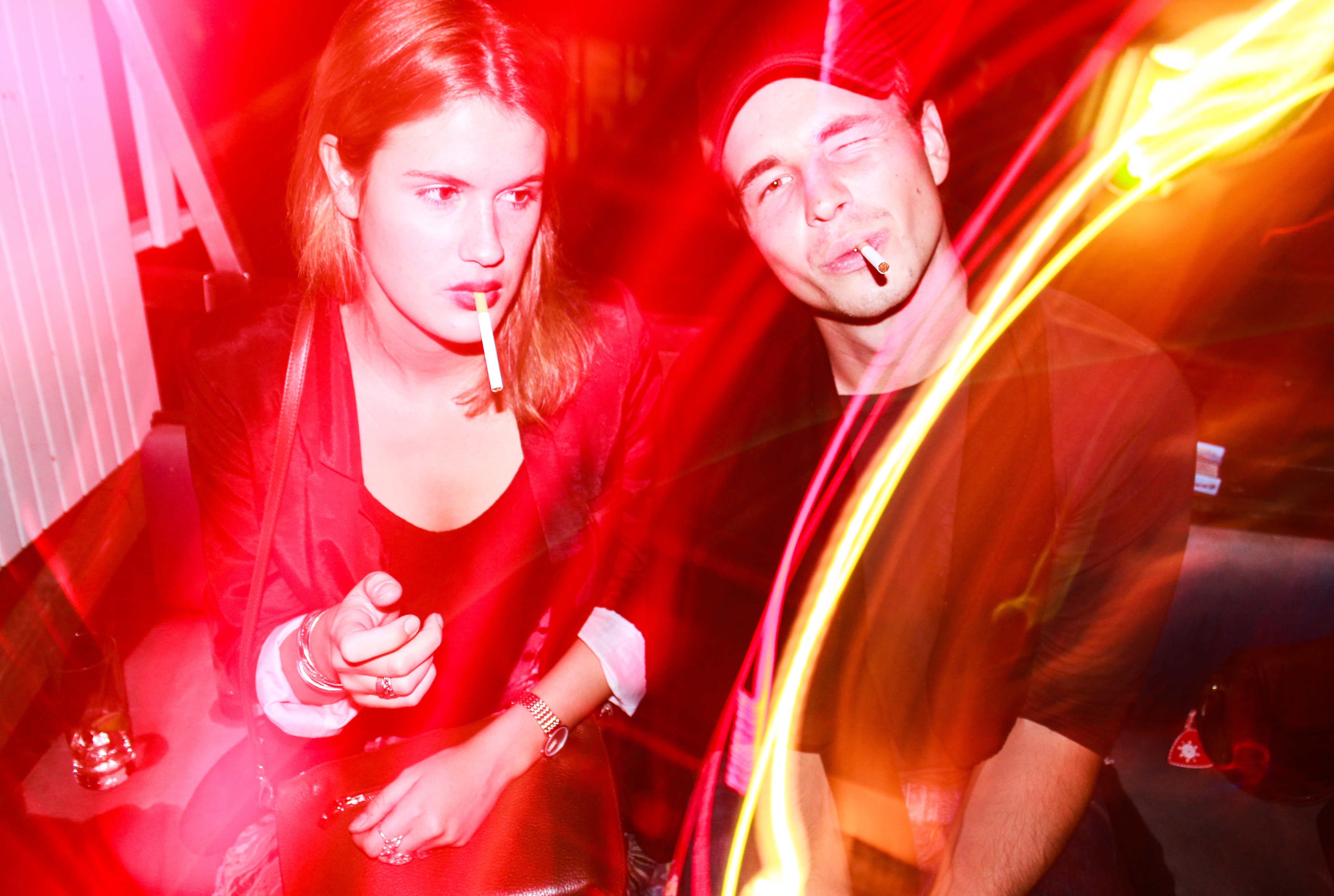 Markus Fowler, Sista Natten, ohelig allians, Zeke Tastas, Ylva Lundberg, Kåken, Daniel Glasman