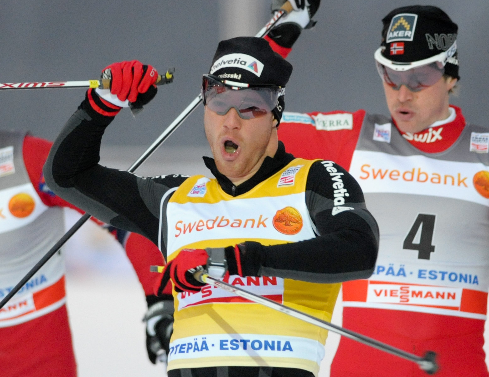 skidor, Marcus Hellner, Vinterkanalen, Längdskidor