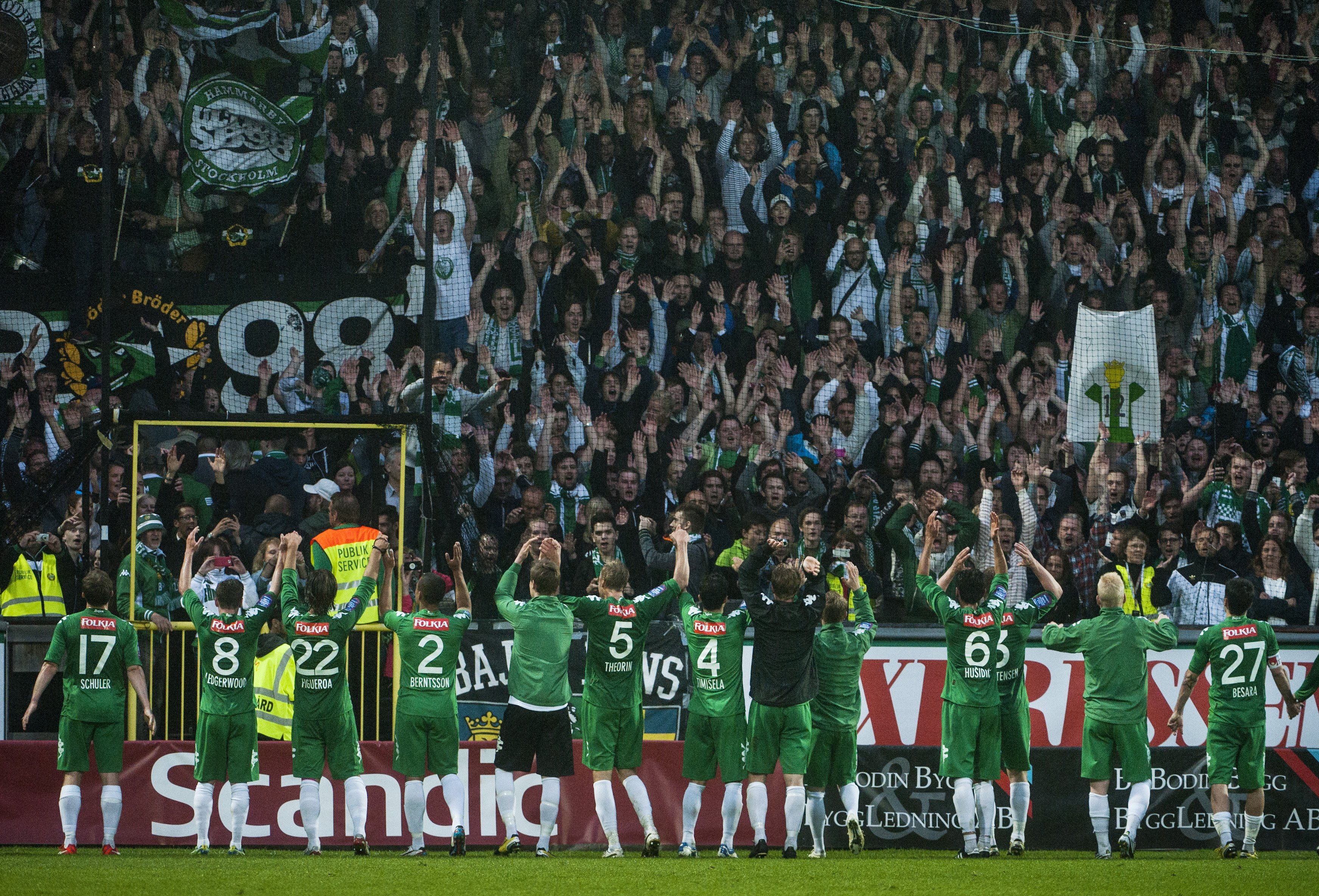 Superettan, Djurgarden, Gais, Hammarby, Tommi Vaiho