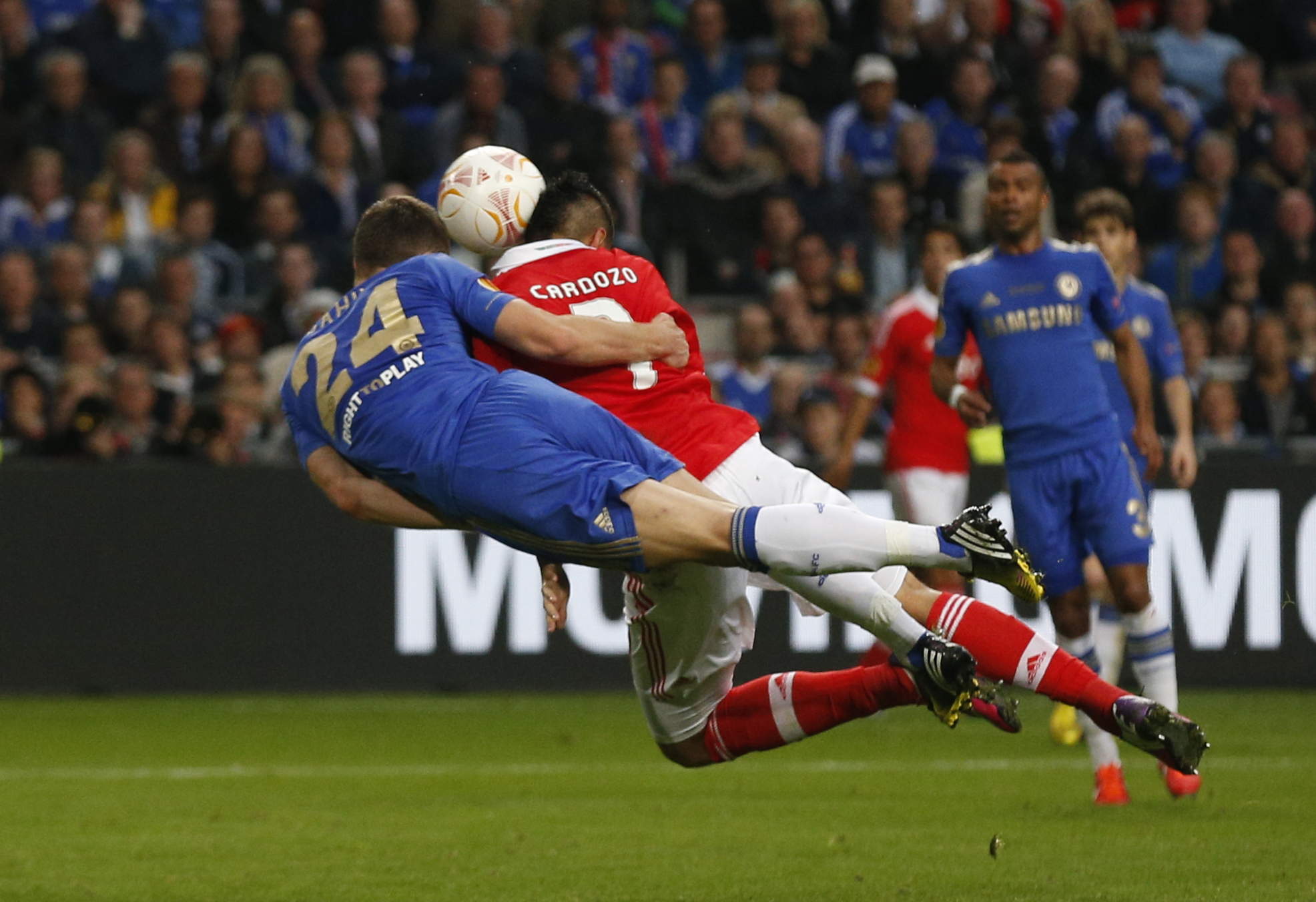Europa League, Benfica, Final, Chelsea