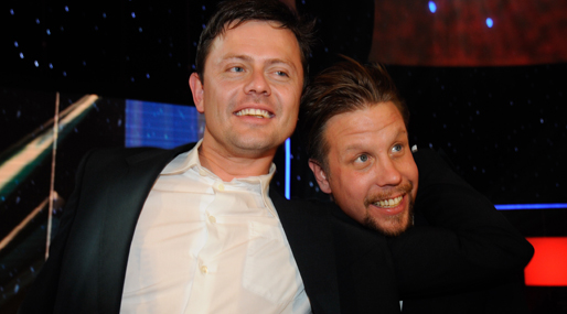Pär Lernström, Filip Hammar, Filip & Fredrik, Fredrik Wikingsson,  Henke Larsson