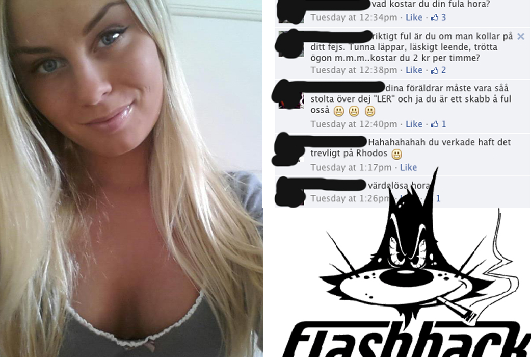 Näthat, Facebook, Rodne Da Silva, Lisa Linárd Pedersen, Flashback, Internethat, Sexvideo, Nätmobbing