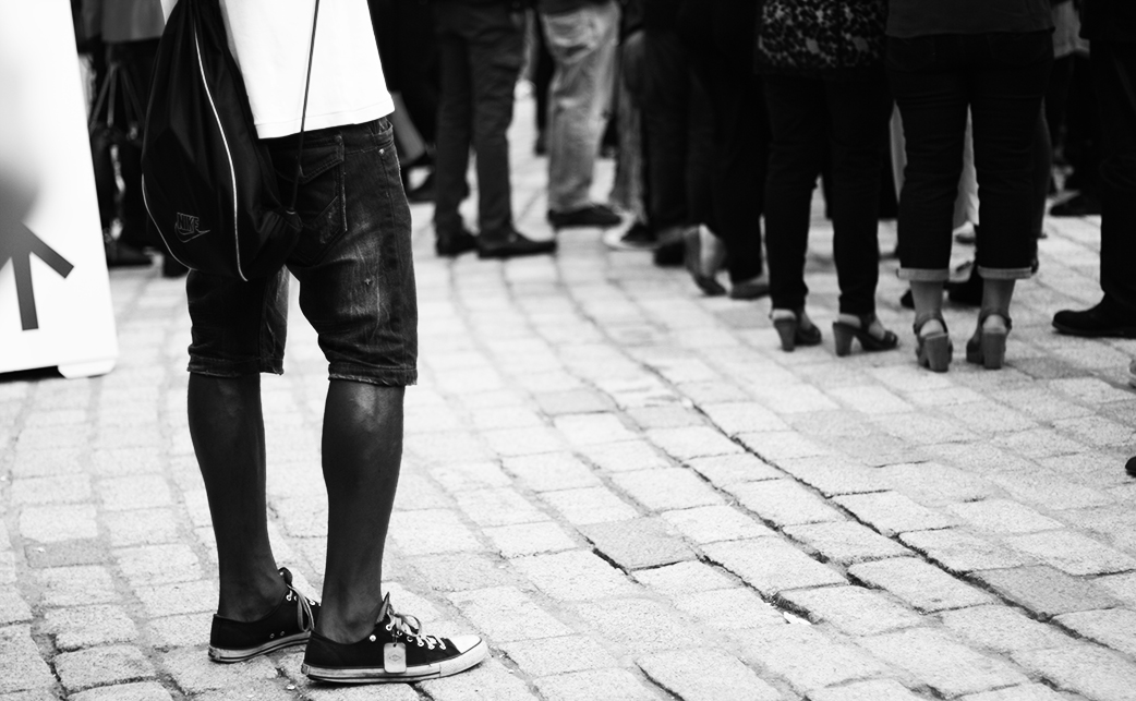  snapshots, London, Fashion Week