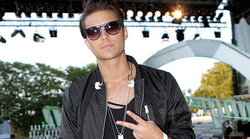 Rebecca Simonsson, Eric Saade