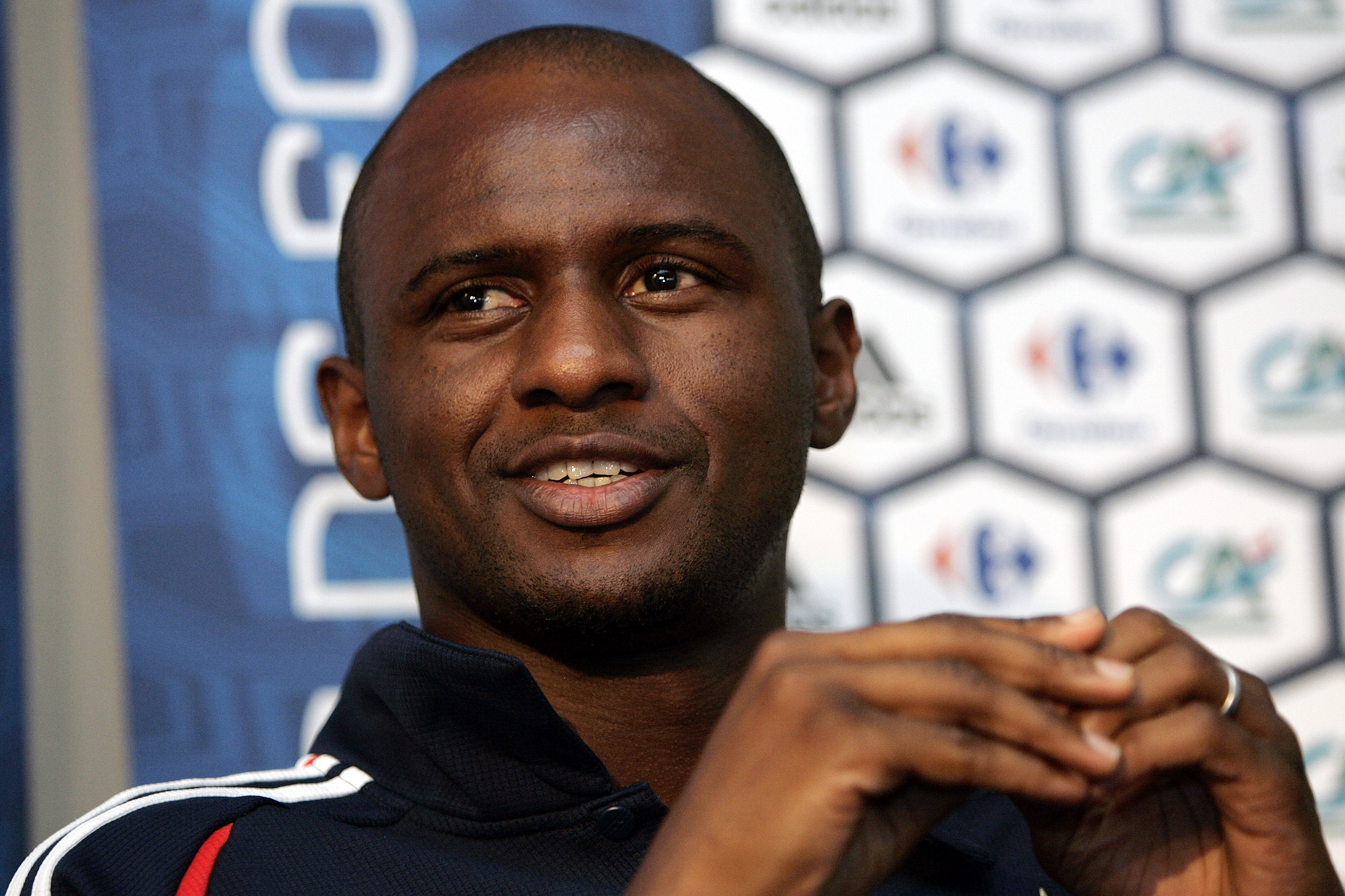 Patrick Vieira, EM i korthet, EM, Fotboll, Italien