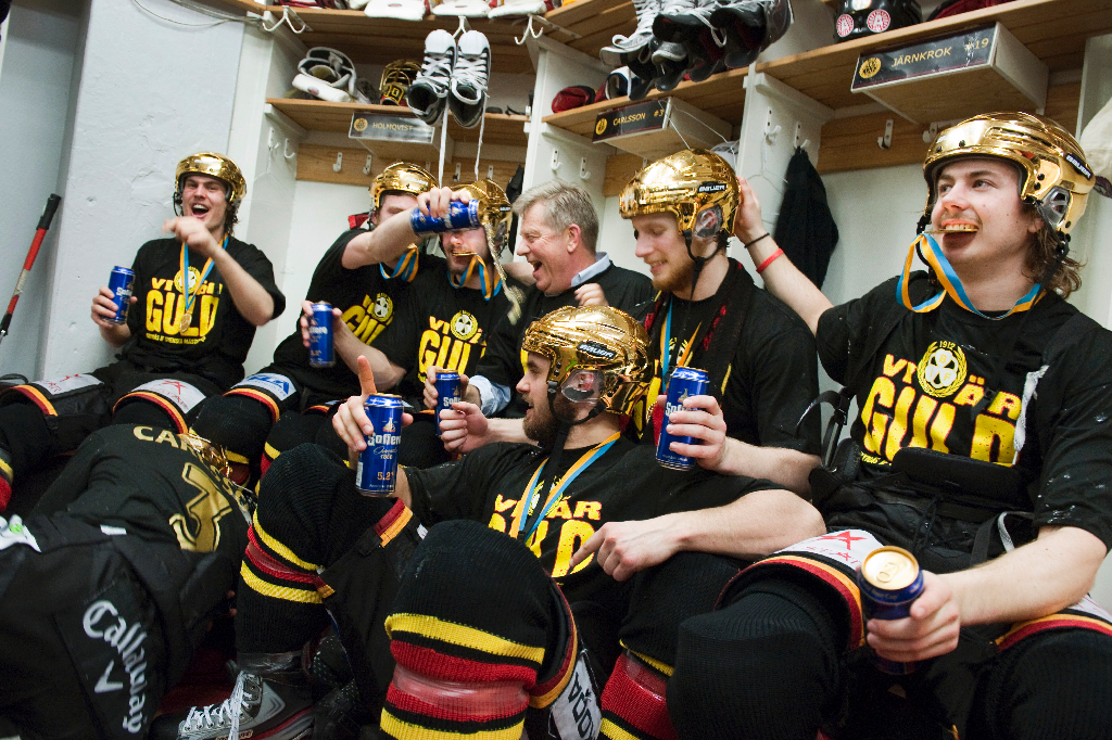 Brynas, SM-guld, Gavle, elitserien, ishockey, SM-slutspel, Hockey