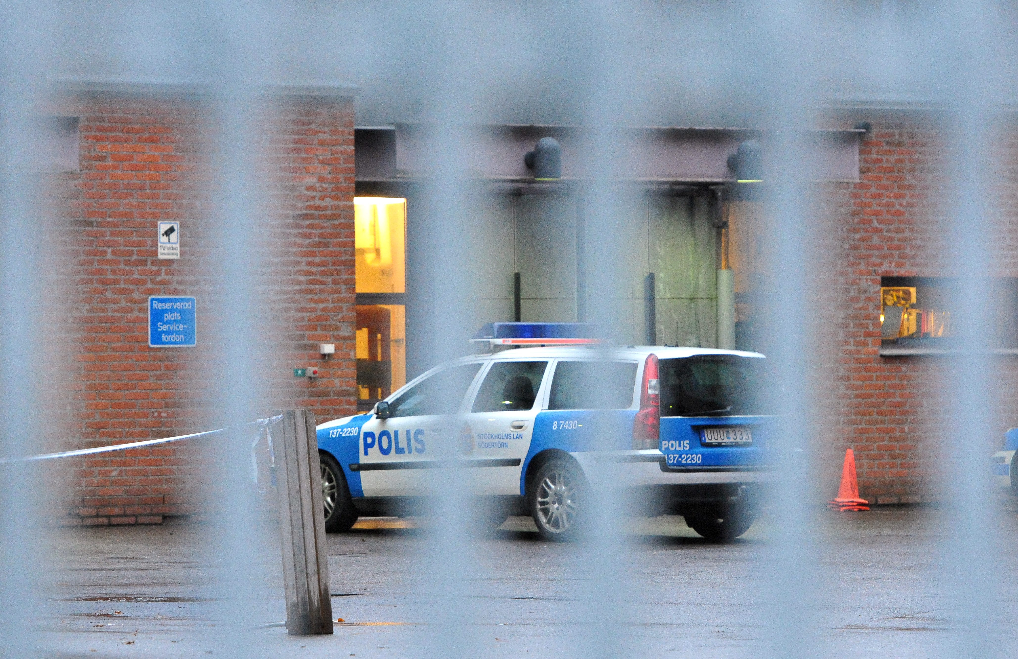 Fyllecell, Dödsfall, Polisen, sjukhus, Arrest