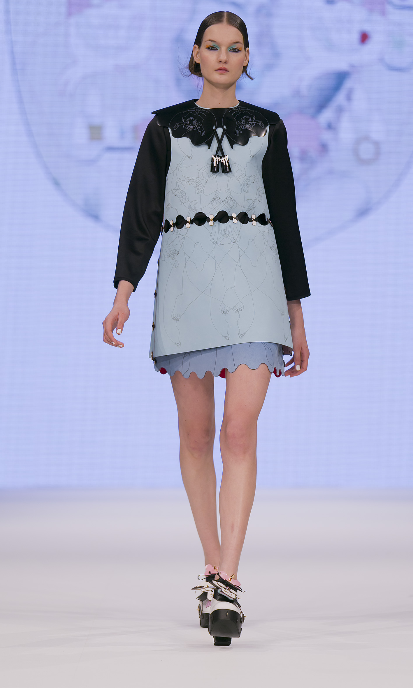  mercedes-benz fashion week, H&M Design Award, H&M