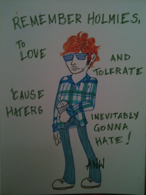 James Holmes, holmies, Tumblr