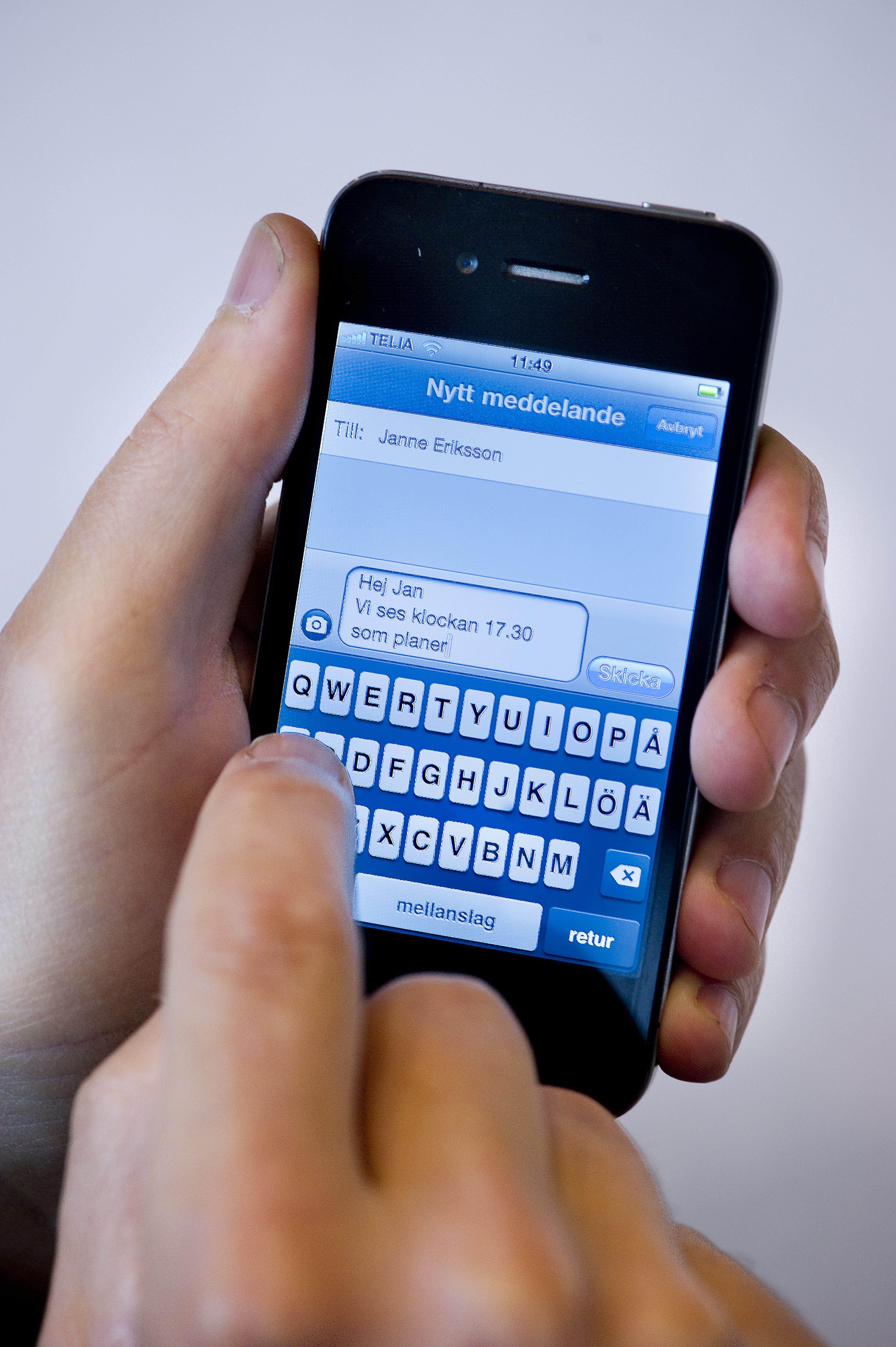 Bedrageri, SMS, Datainspektionen, PUL, Sajt, Polisen
