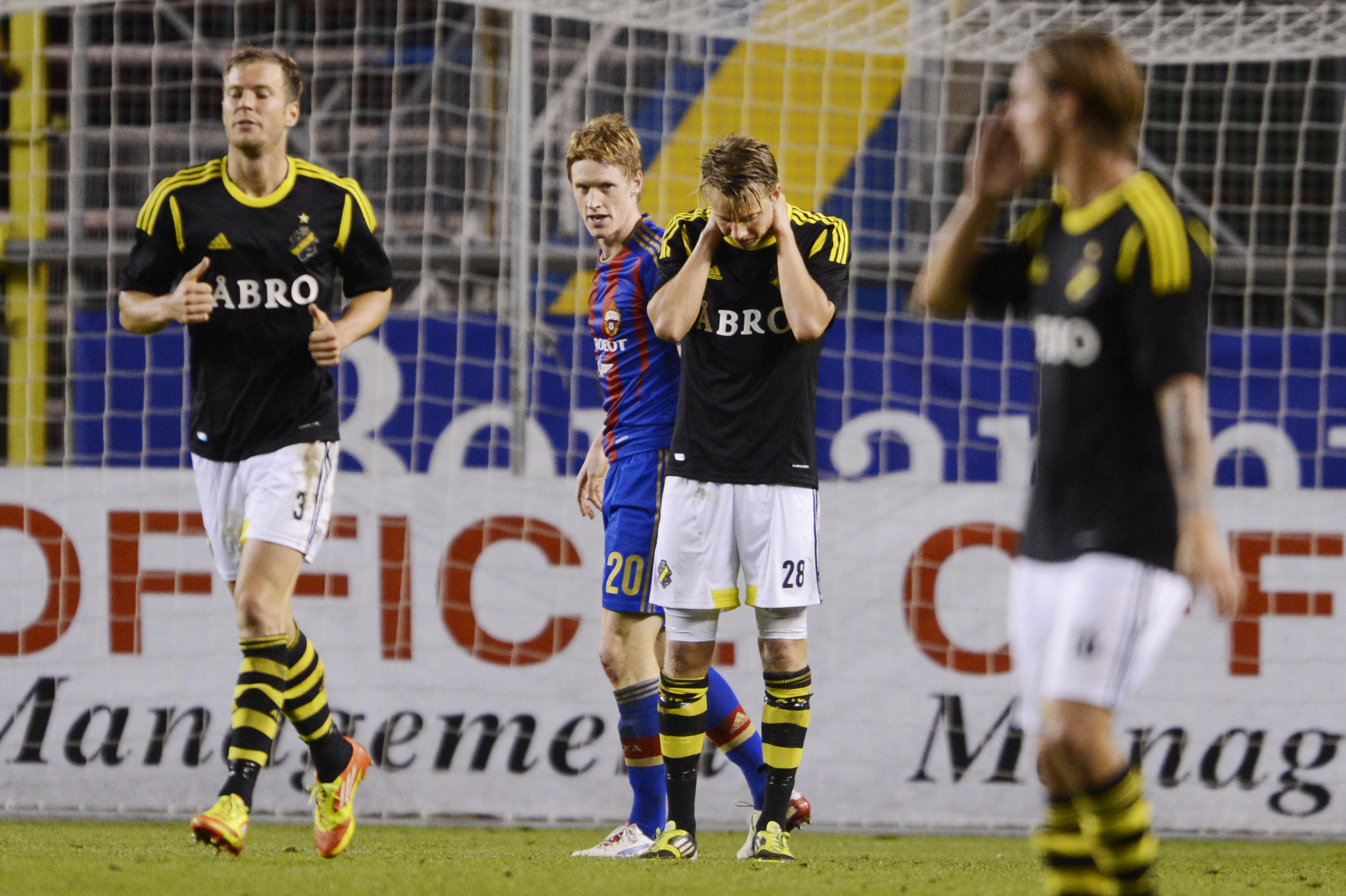 Europa League, AIK, CSKA Moskva