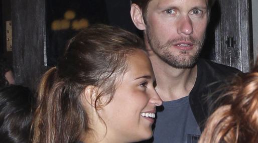 Alexander Skarsgård, Alica Vikander