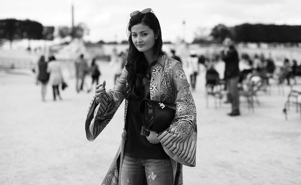 Fashion Week, Paris,  snapshots