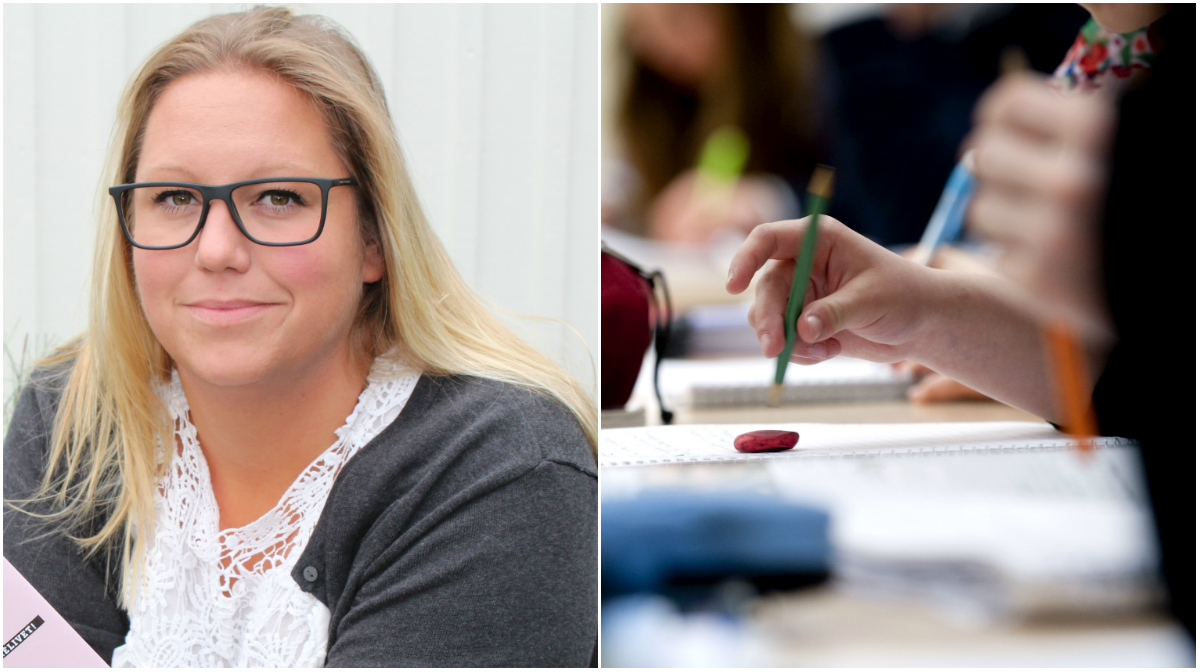 Malin Meekat Birgersson, Debatt, Läxor, Skolan