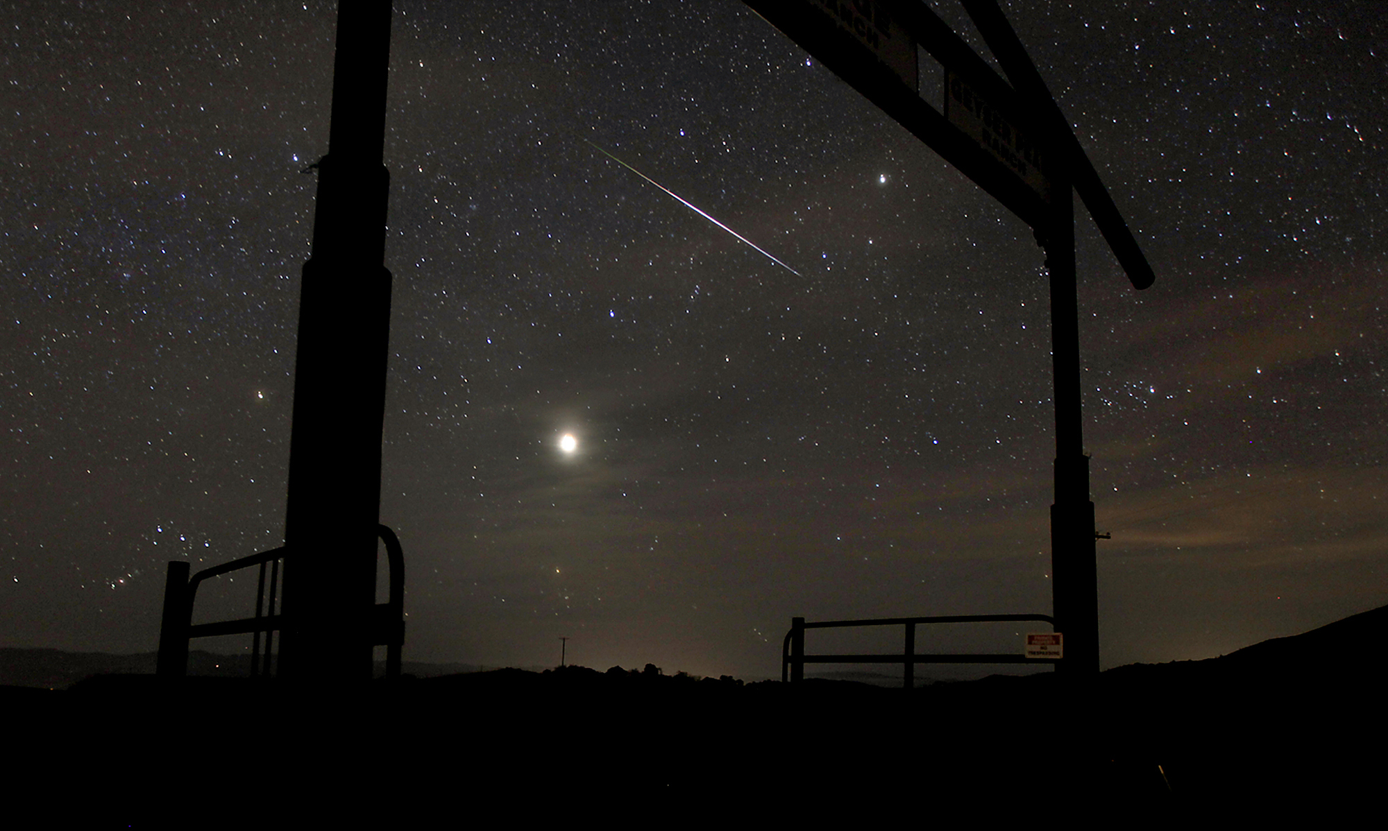 meteorskur