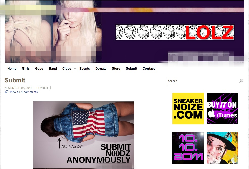 Nakenbilder, Internet, Facebook, Is anyone up, Integritet, Sociala Medier