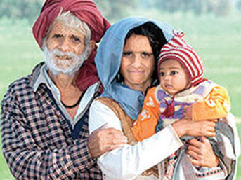 Ramjeet Raghav,  Fertil, Pappa, Indien, Äldst, sex