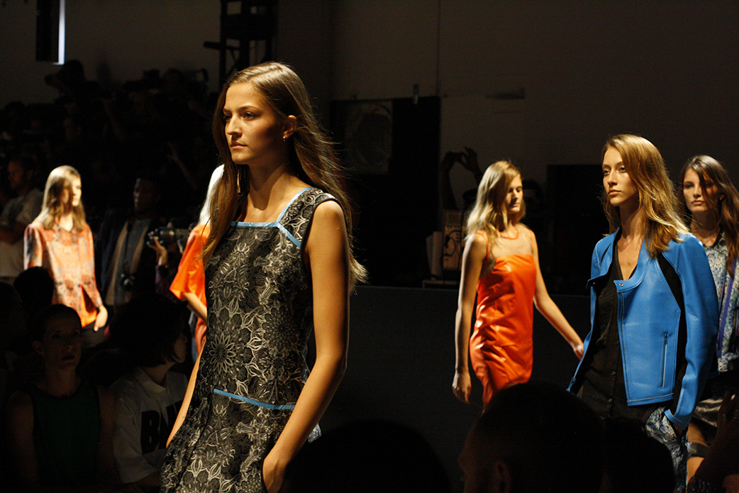 New York Fashion Week, Helmut Lang