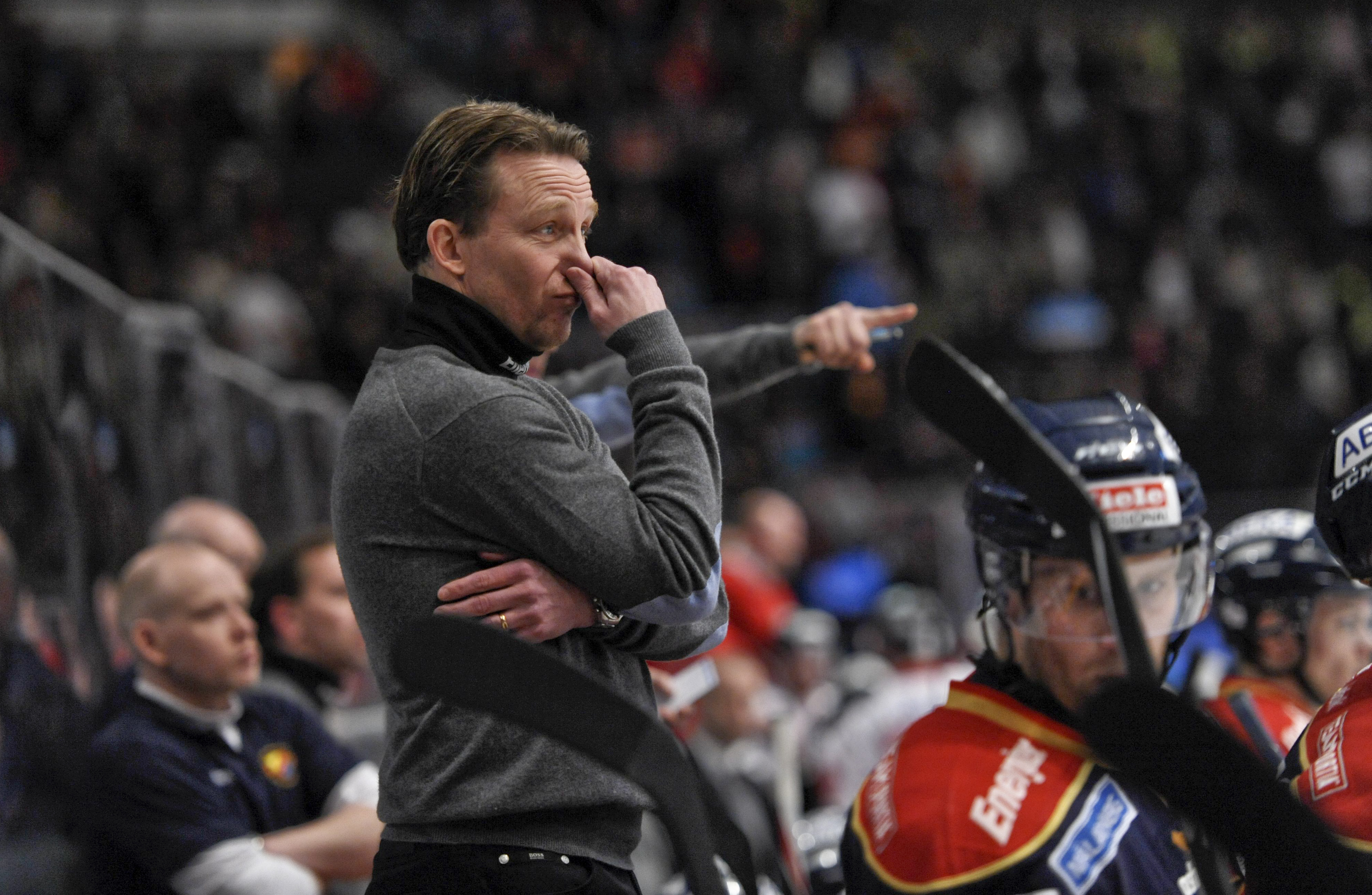 Charles Berglund, Tränare, Sportchef,  Challe, Fokus, Djurgarden