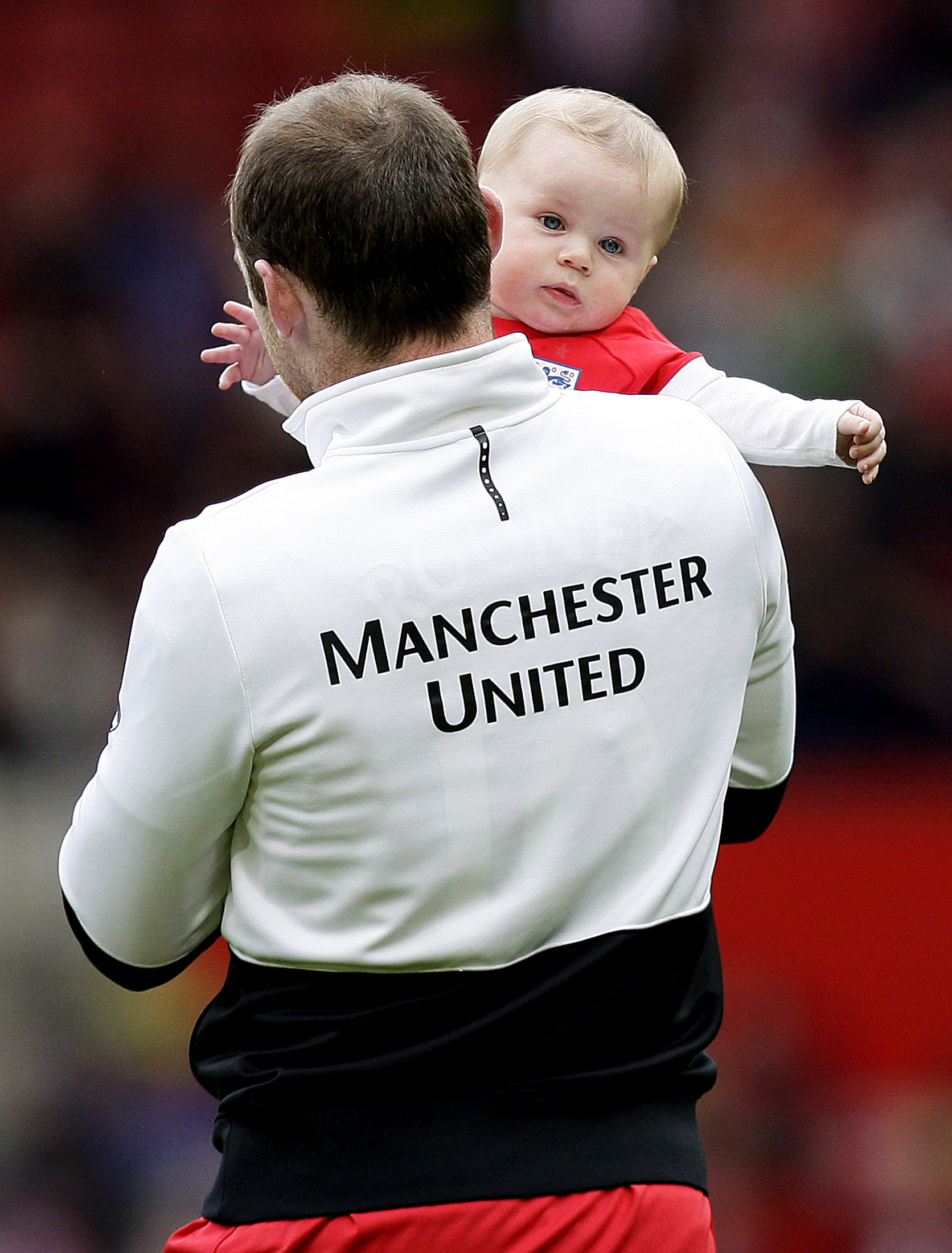 Zlatan, Babylycka, Zlatan Ibrahimovic, Barn, milan, Baby, Bebis, England, David beckham, Fotboll