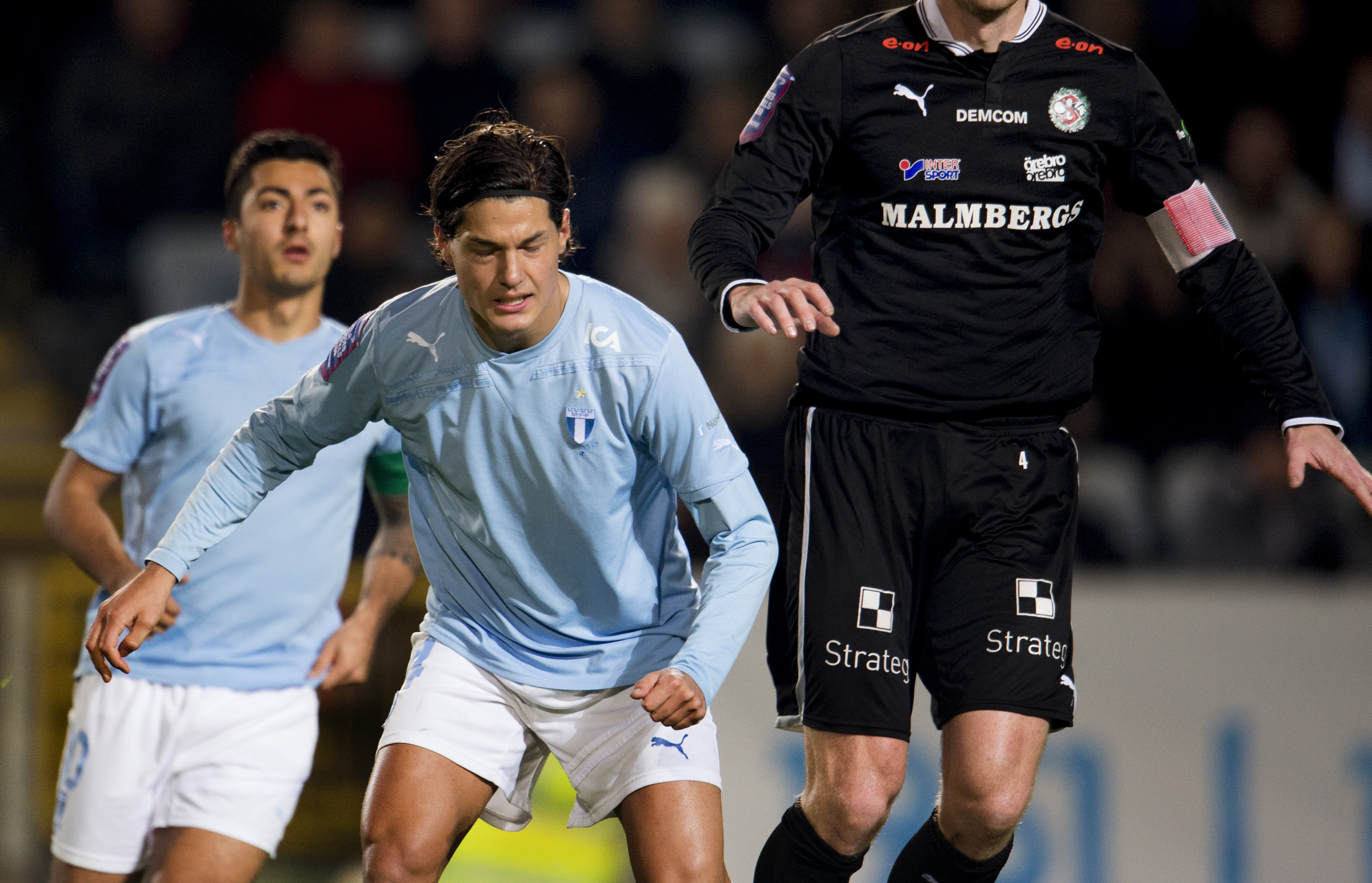 Malmo FF, Guldstrid, Örebro SK, Allsvenskan