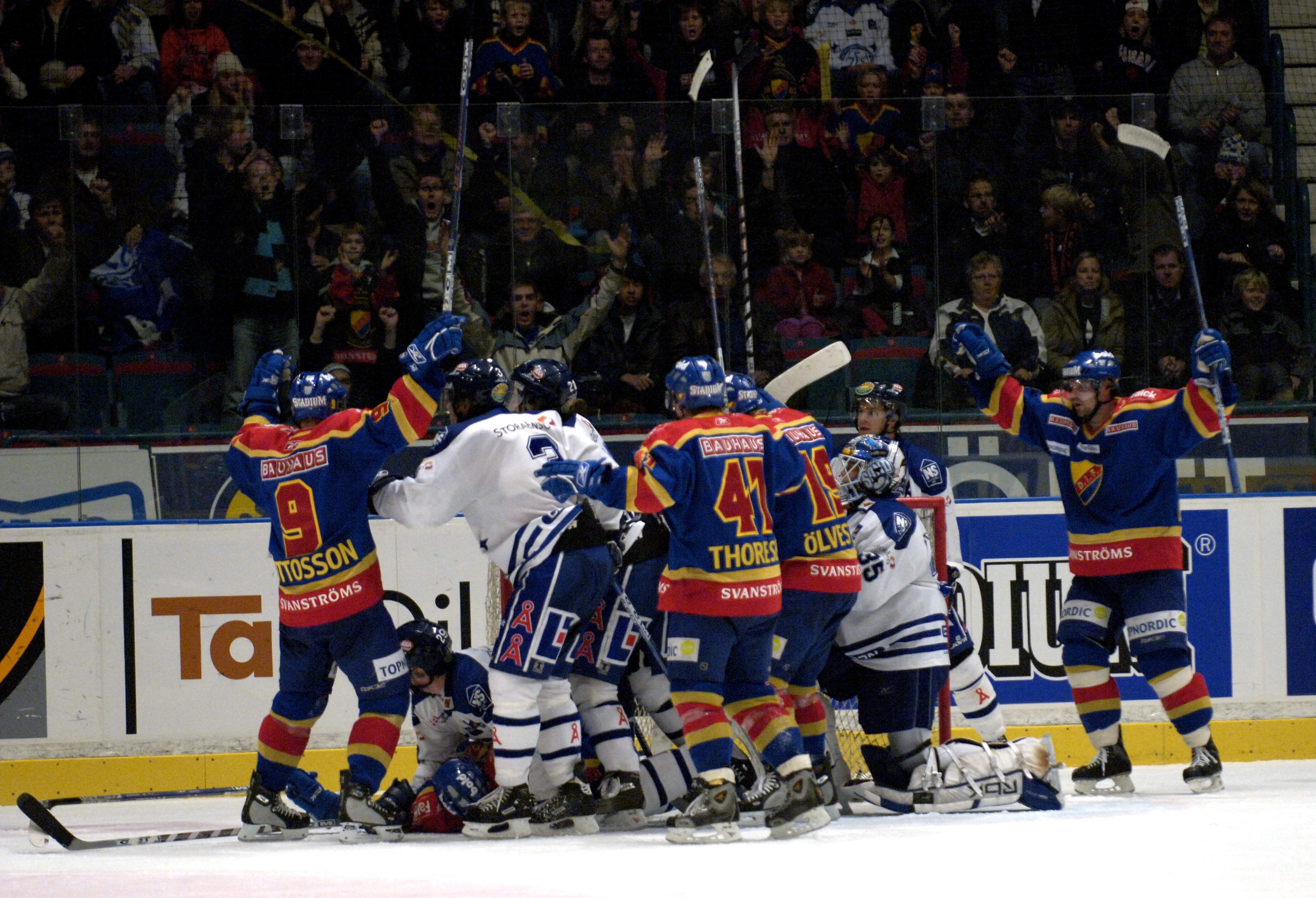 Kvalserien, Ulf Rönnmark, Djurgarden, Hockeyligan, ishockey, elitserien, Rogle, Hockey