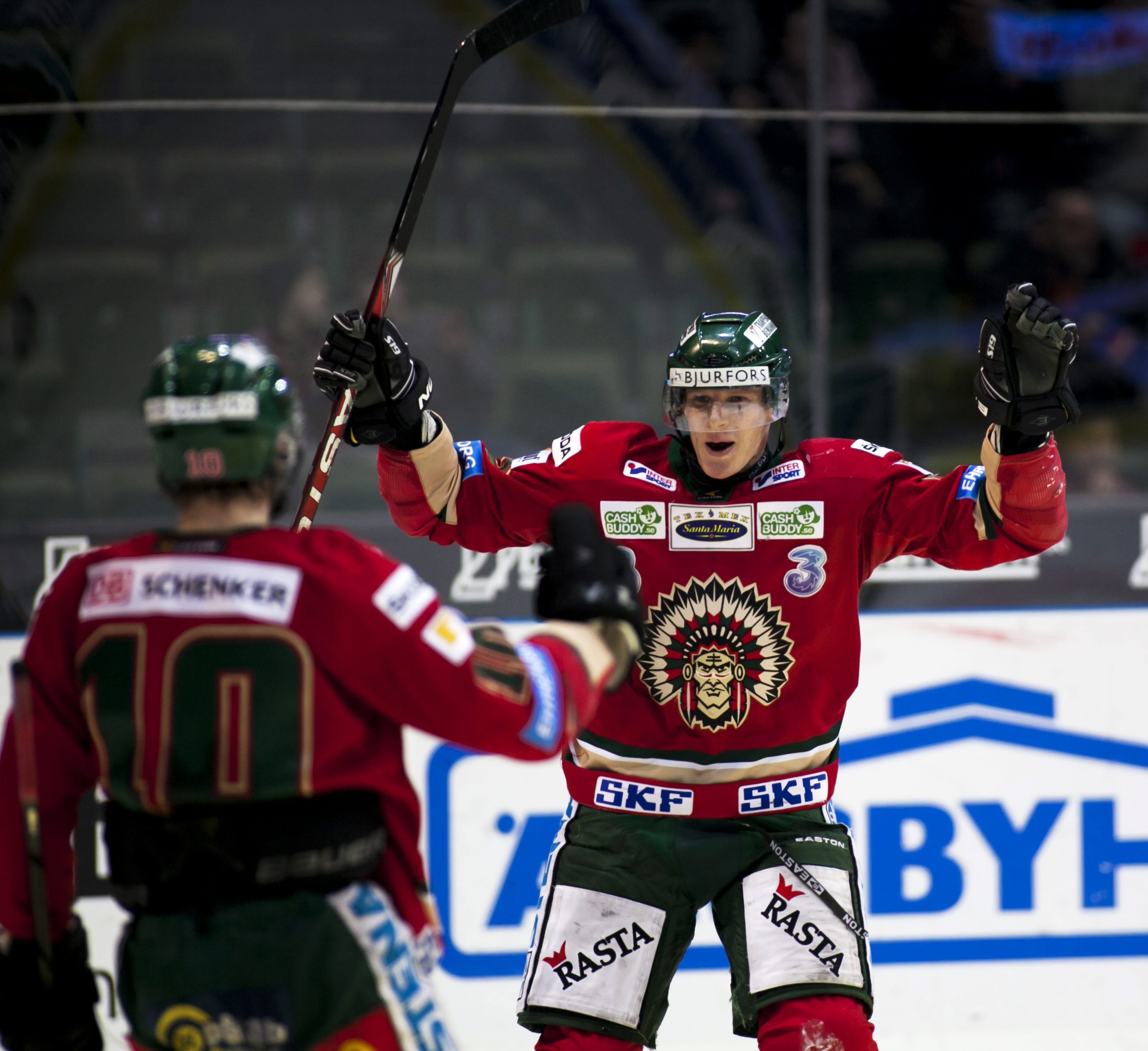 elitserien, Mika Pyörälä,  Ny klubb, Lulea, Frolunda