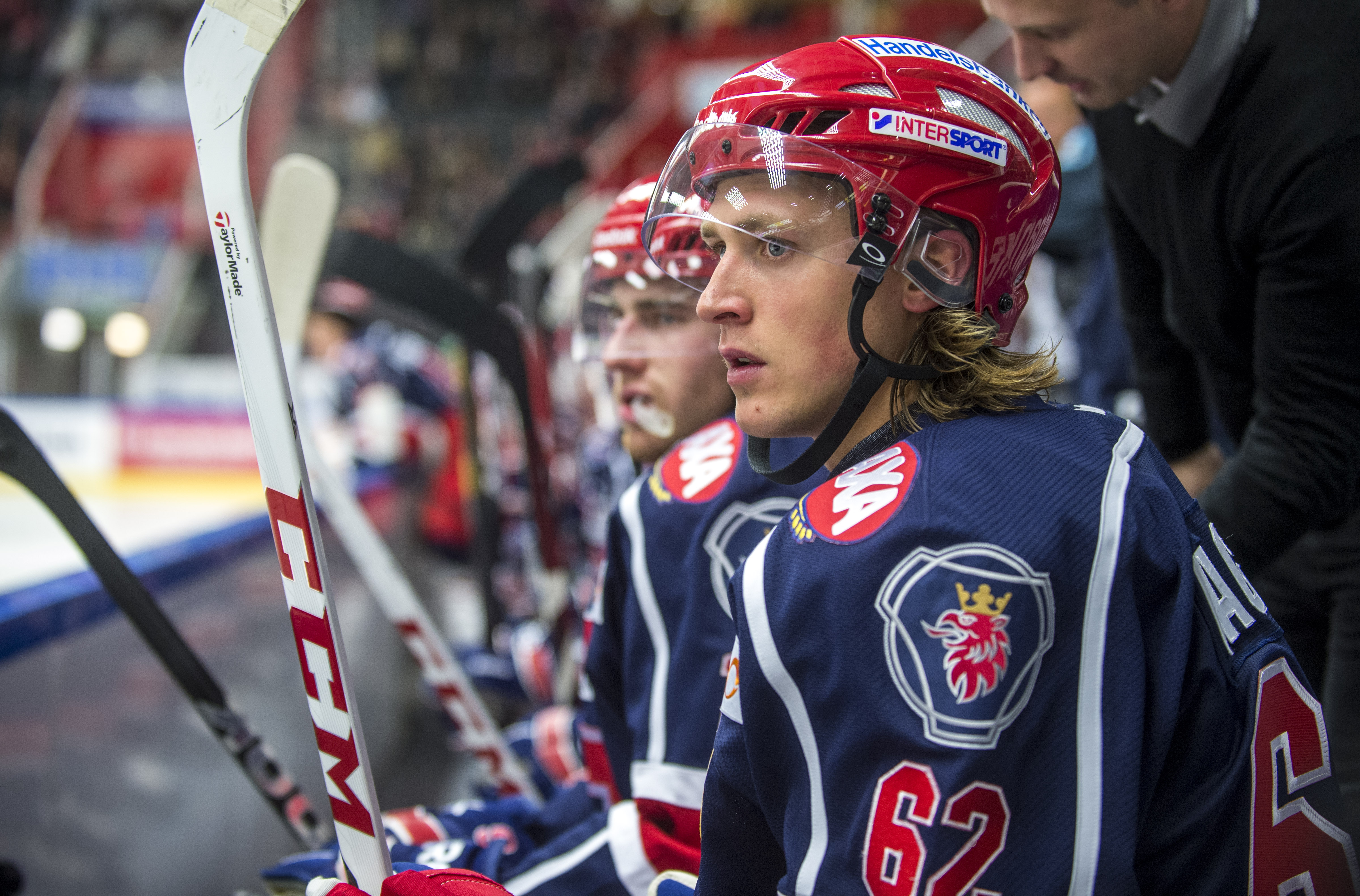 Sodertalje,  bryter kontraktet, Carl Hagelin,  Axelskada, Skada