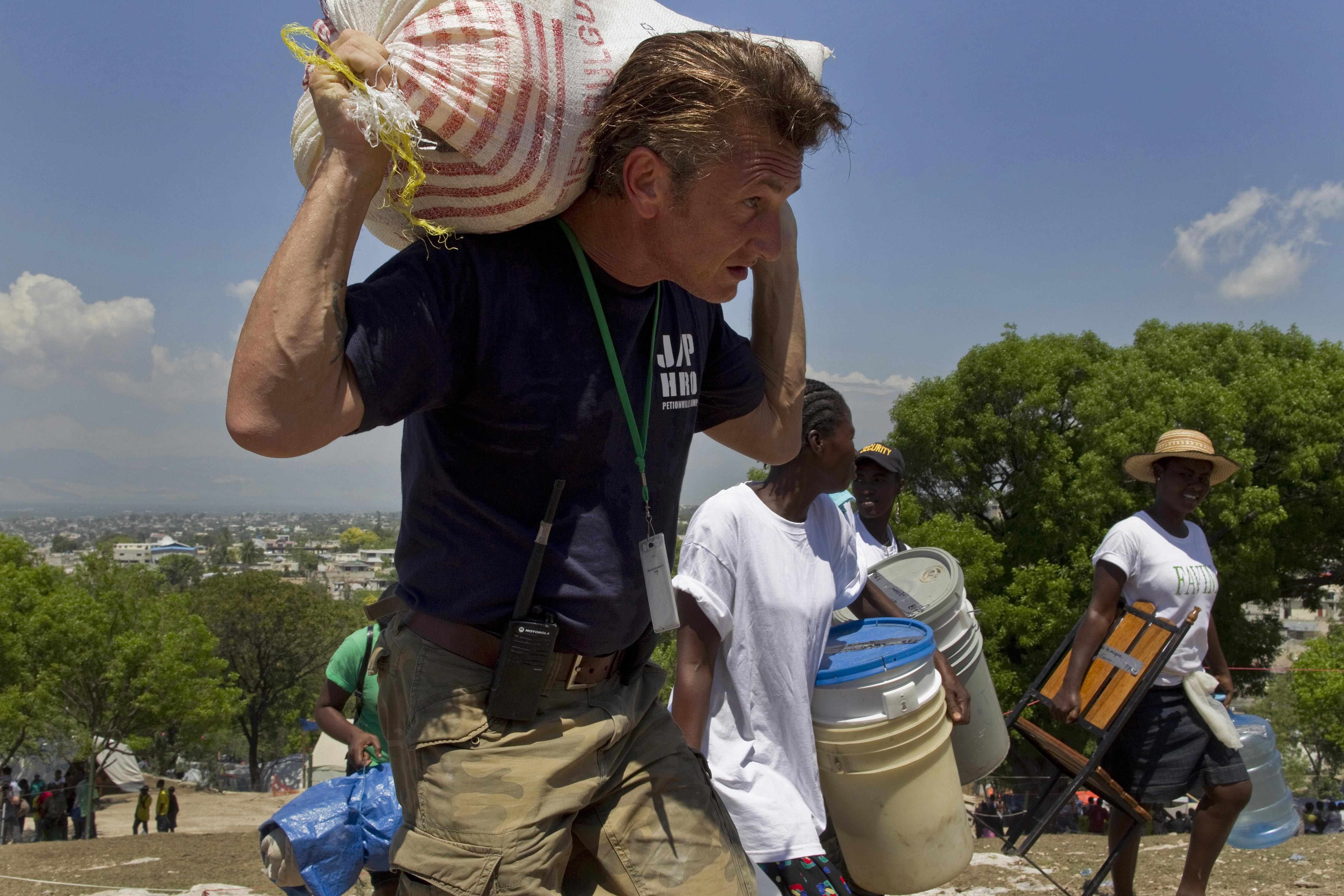 Wyclef Jean, Kokain, Sean Penn, Haiti