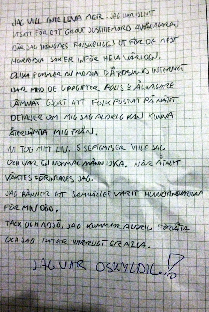 Skelettkvinnan, Skelett, Näthat