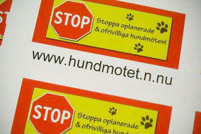Djur, Hund, Attack