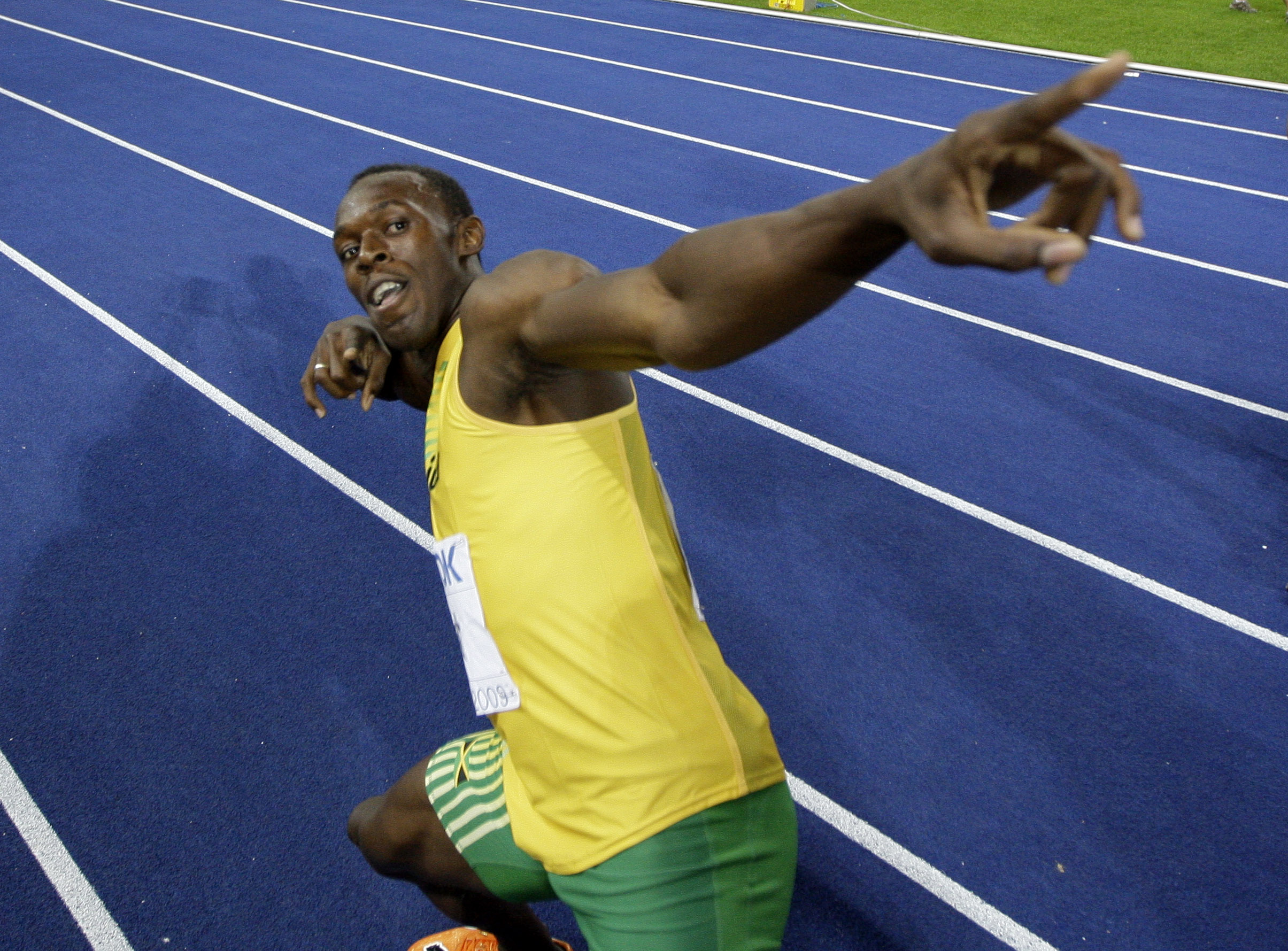 Usain Bolt, Jamaica, 100 meter, Skadefri, OS, London, 200 meter