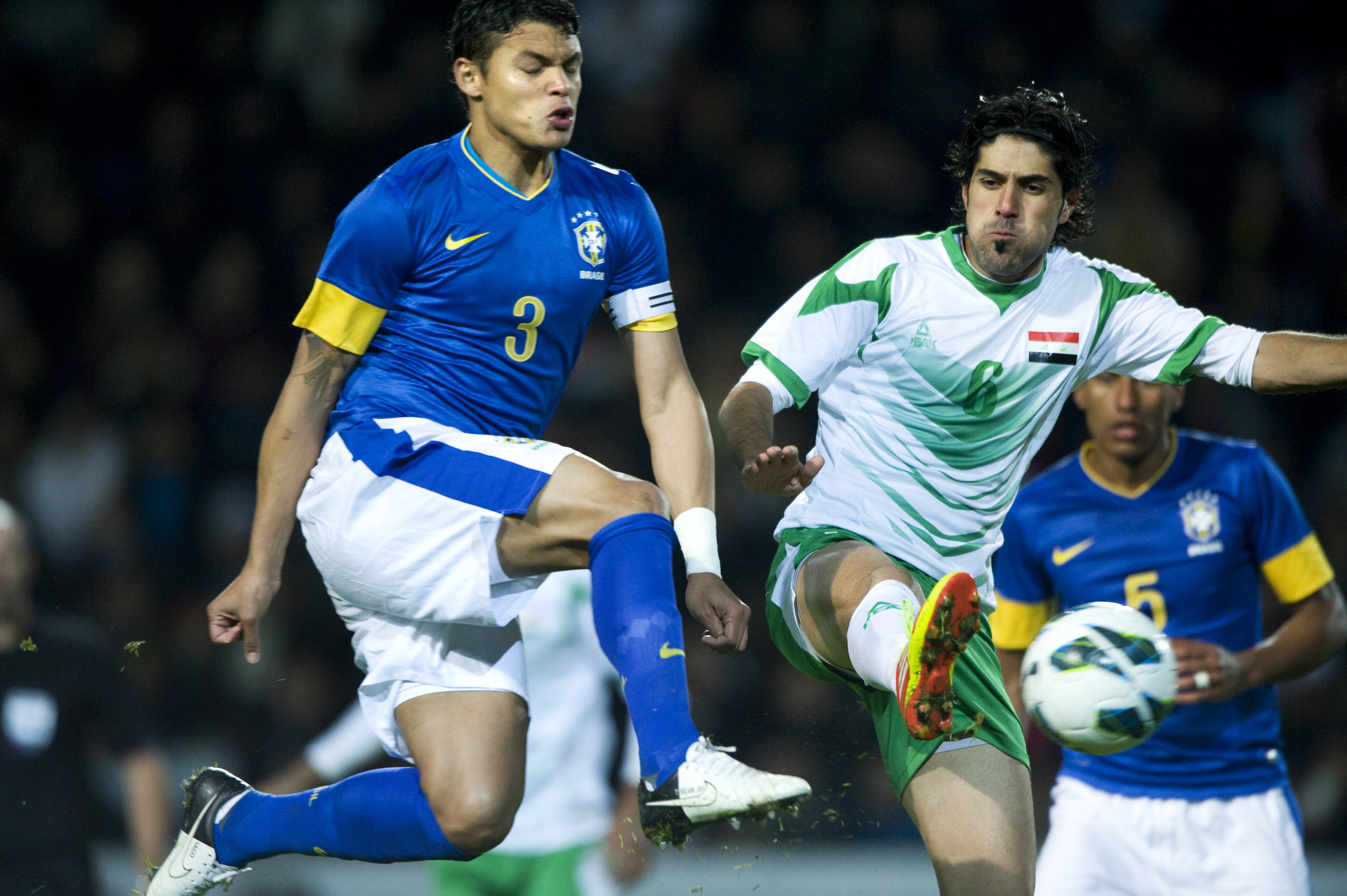 Swedbank Stadion, Irak, Brasilien, Stormade planen