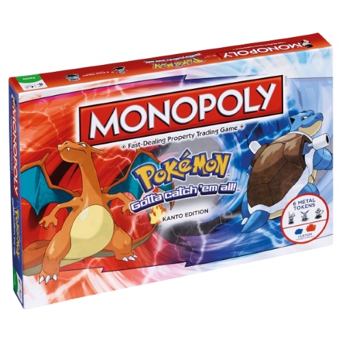 Monopol Pokemon, CDON