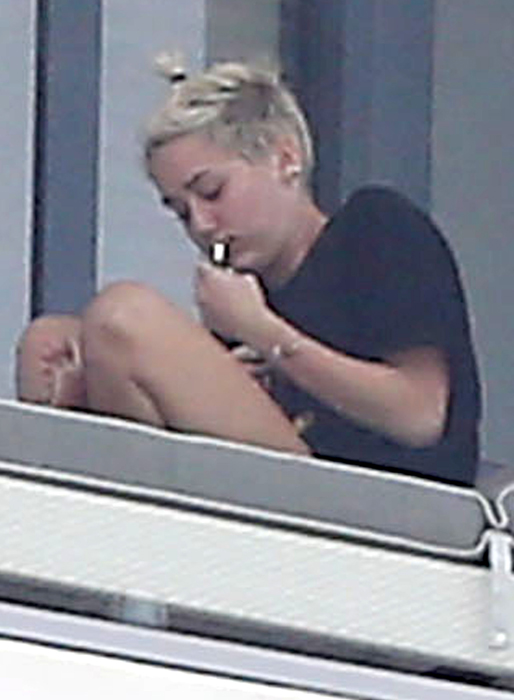 Miley Cyrus, Marijuana, Snoop Lion